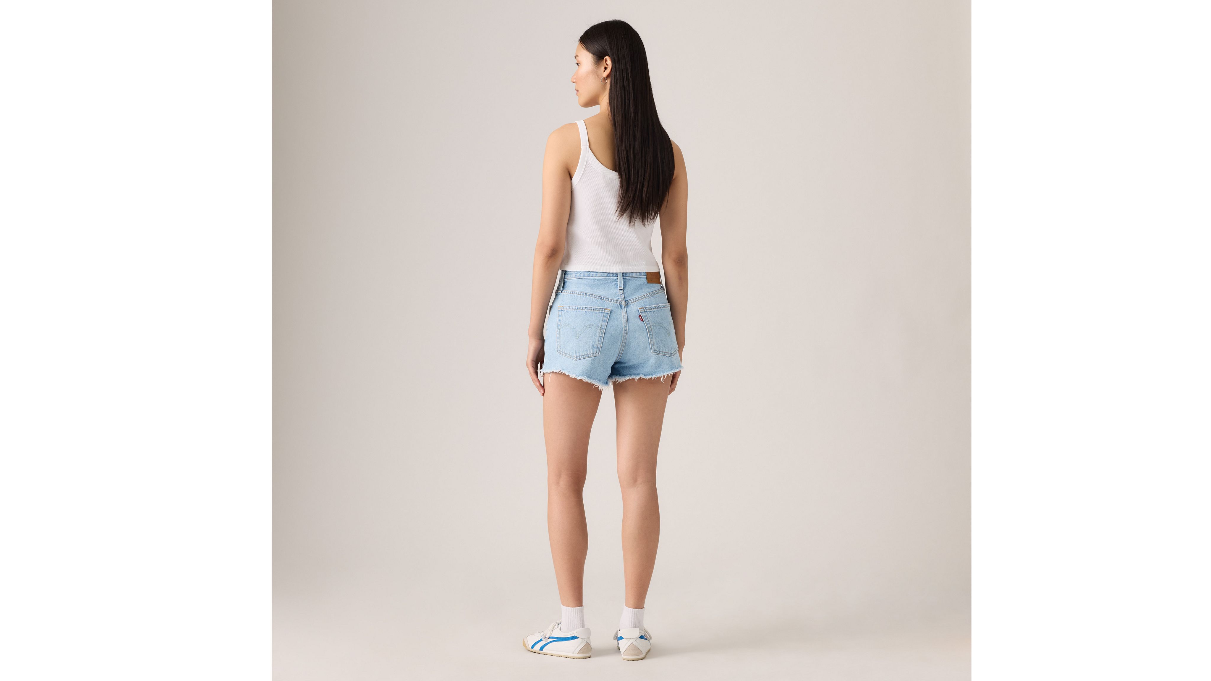 501® Original Fit High Rise Women's Shorts 3