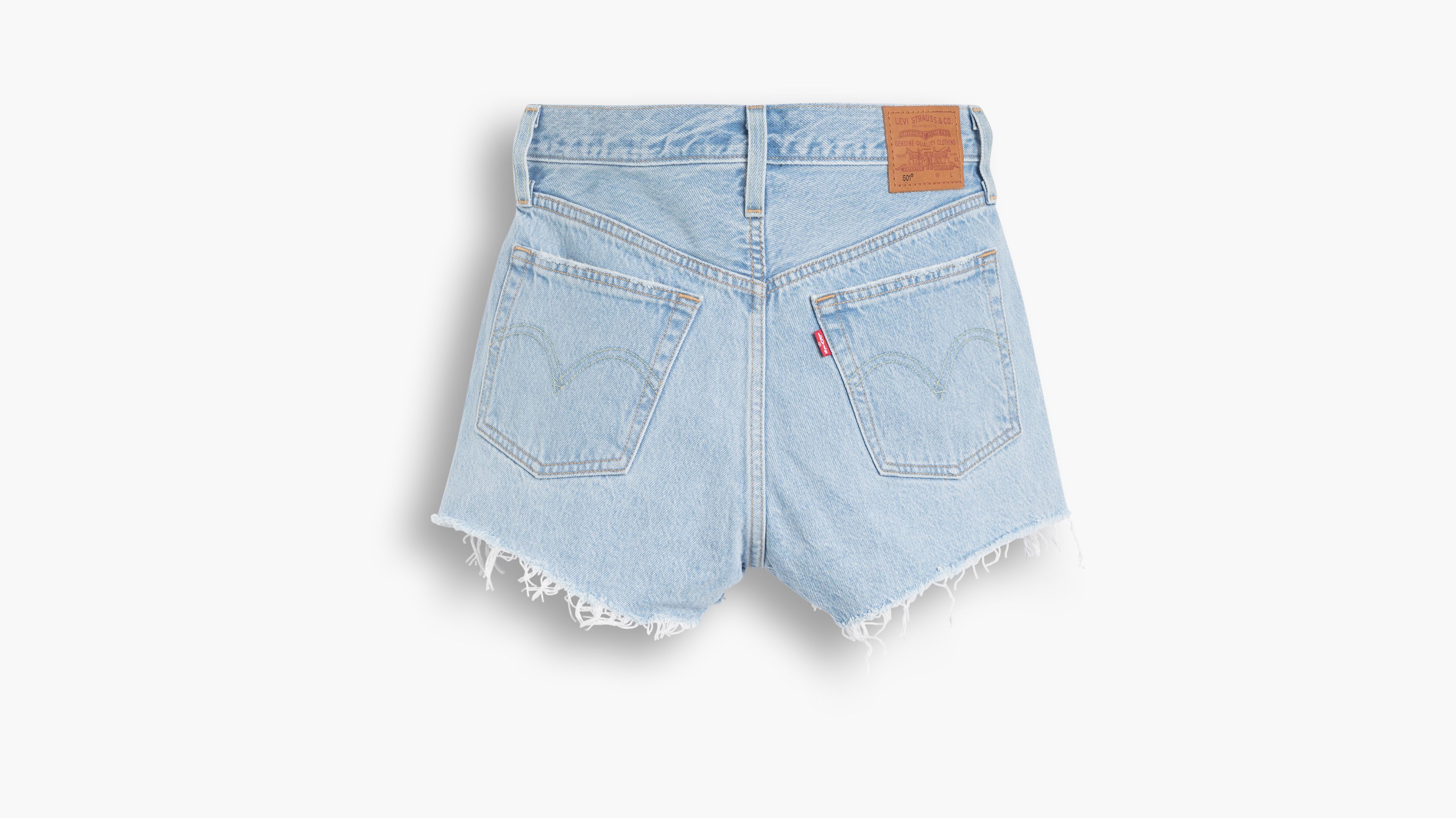 These Classic Levi's Shorts Are My New Spring Favorites