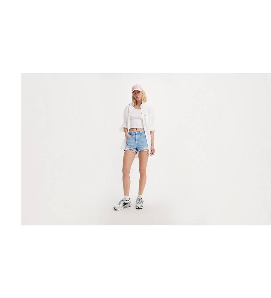High-Waisted Live-In Shorts -- 4-inch inseam