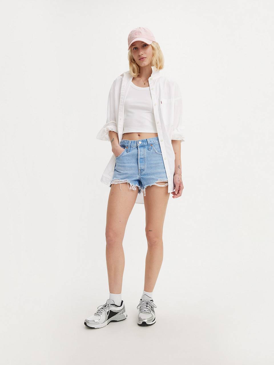 Opmuntring Terminal foragte Women's 501 Shorts: Shop Women's Jean Short Styles | Levi's® US