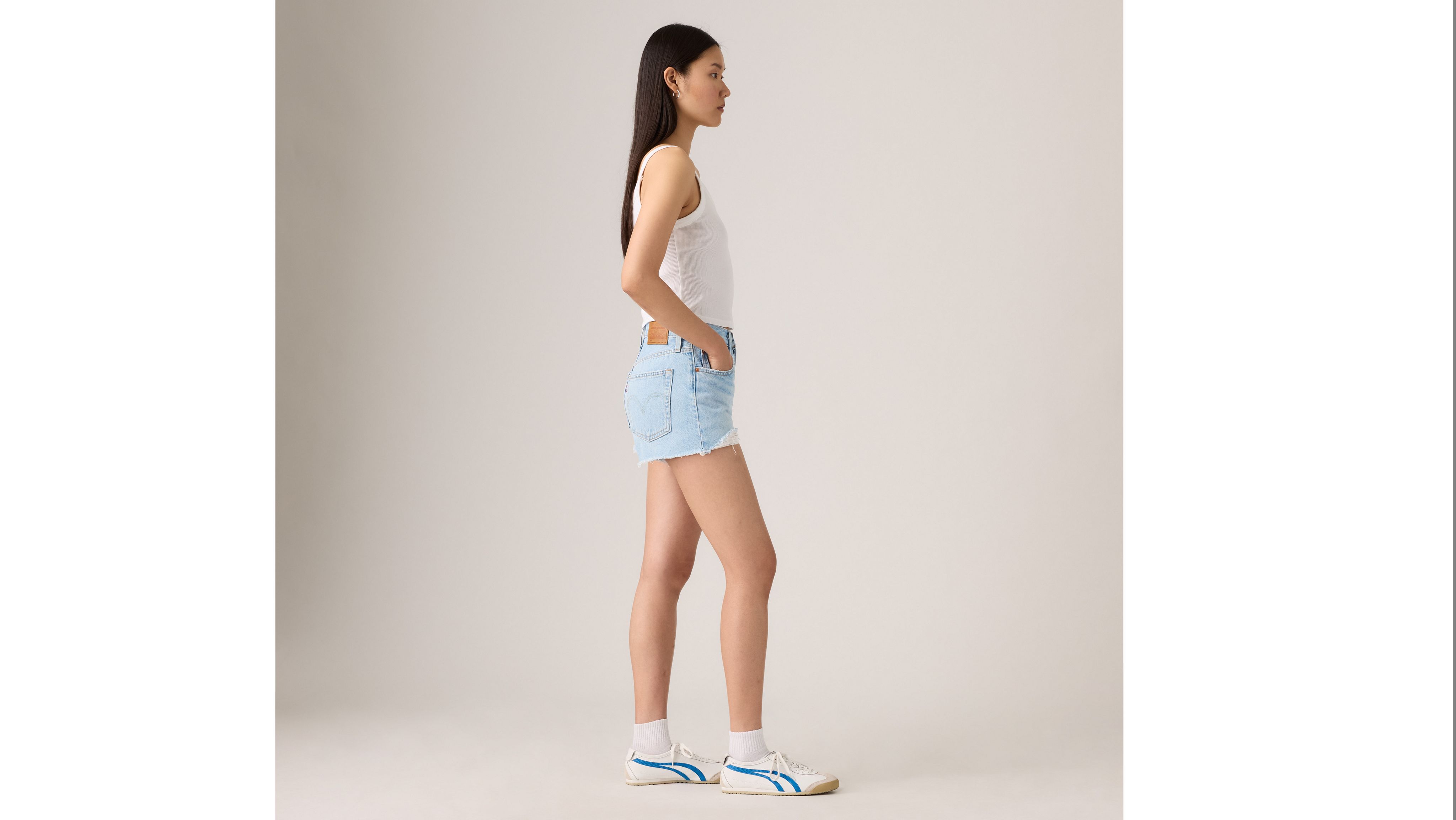 501® Original Fit High Rise Women's Shorts 4