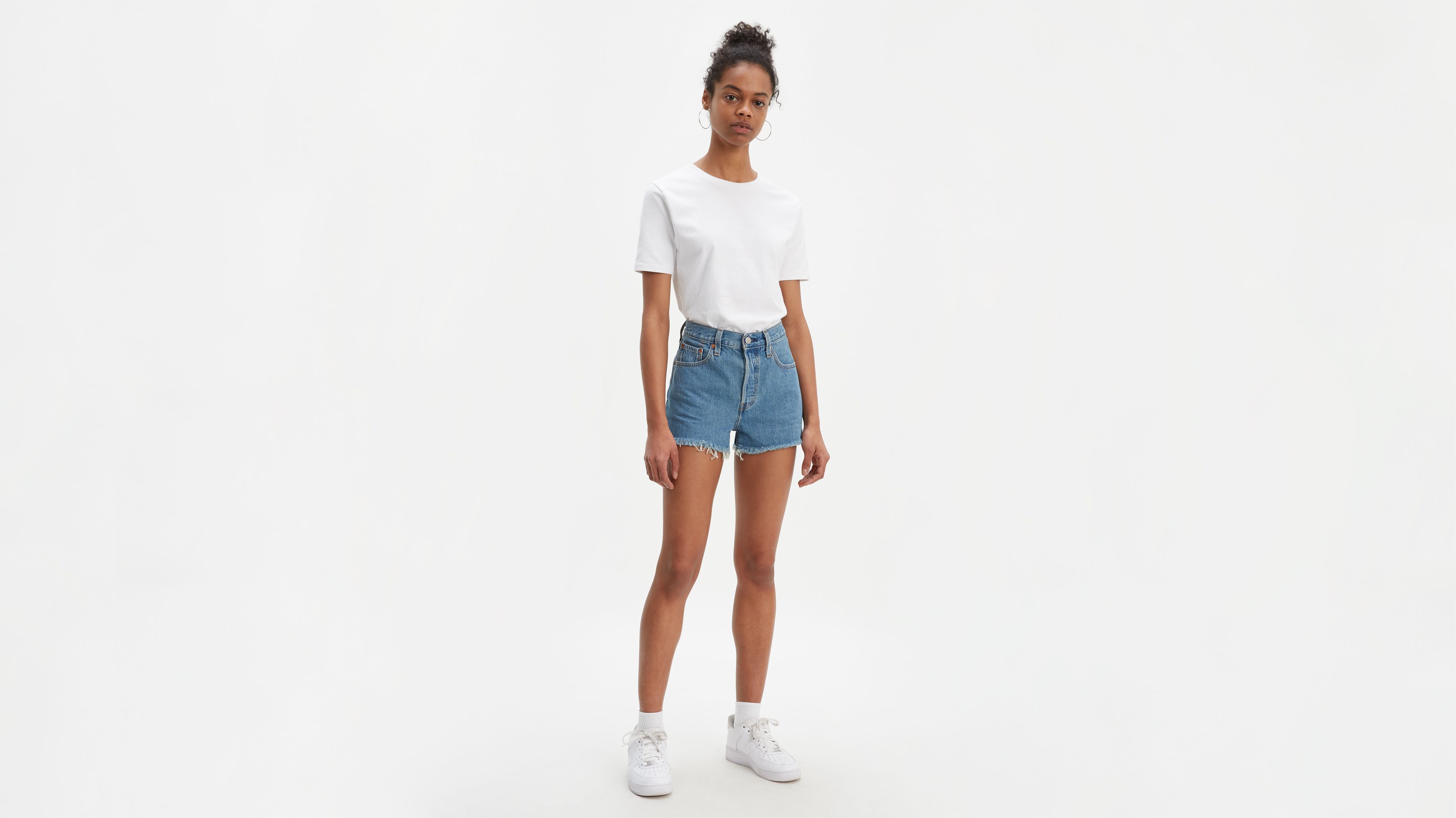 levi's boyfriend shorts