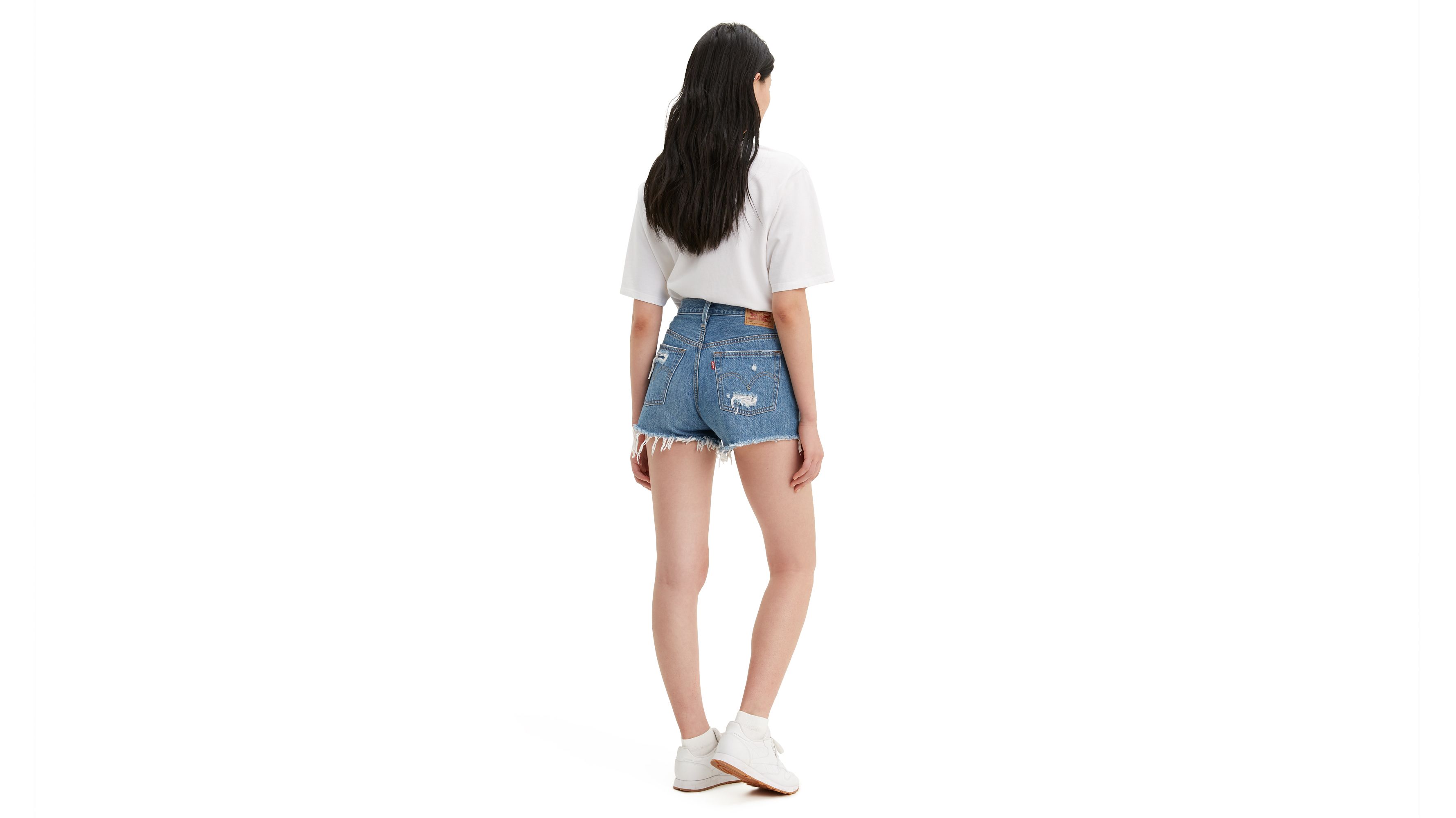 levi 501 womens shorts