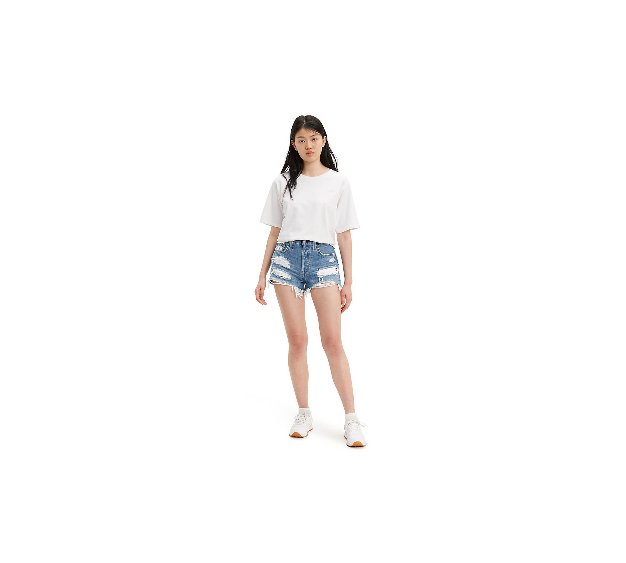 501® Original Women's Shorts - Medium Wash | Levi's® US