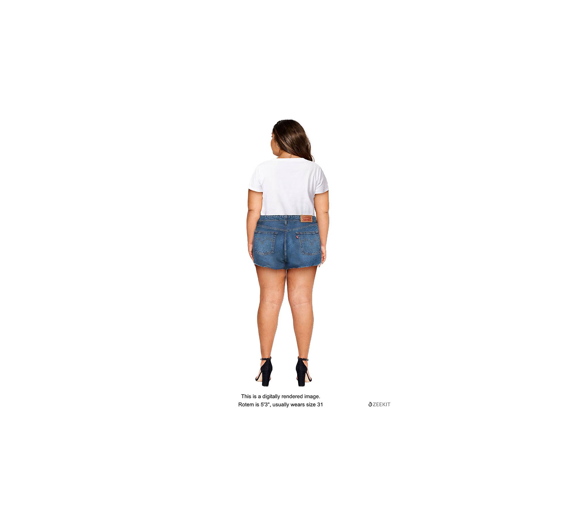 Levi's® X Emma Chamberlain 501® Shorts - Medium Wash