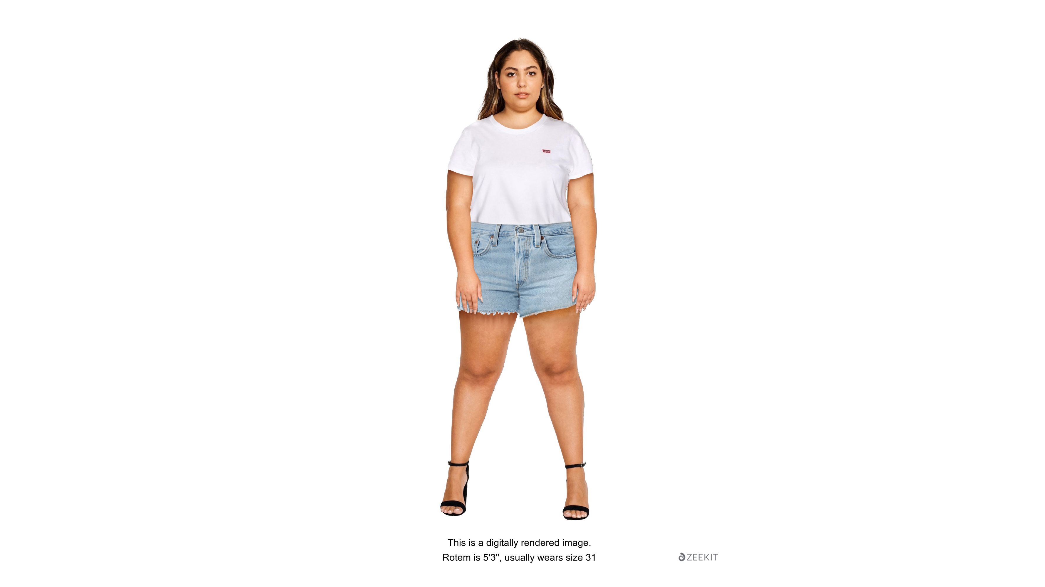 Pantalón corto 501® Levi's® Original 7