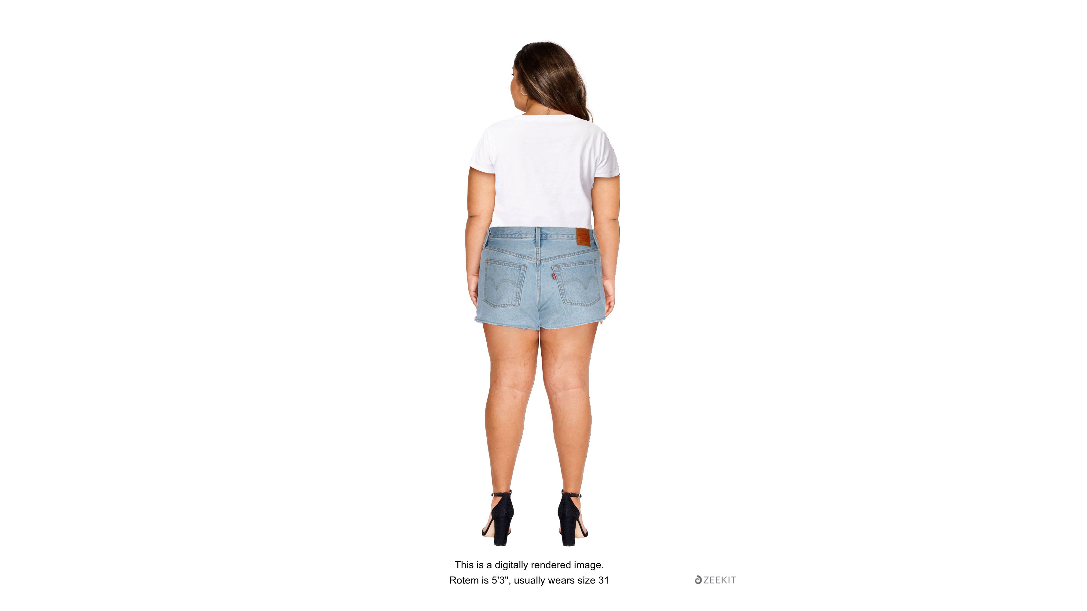 501® Original Womens Shorts - Light 