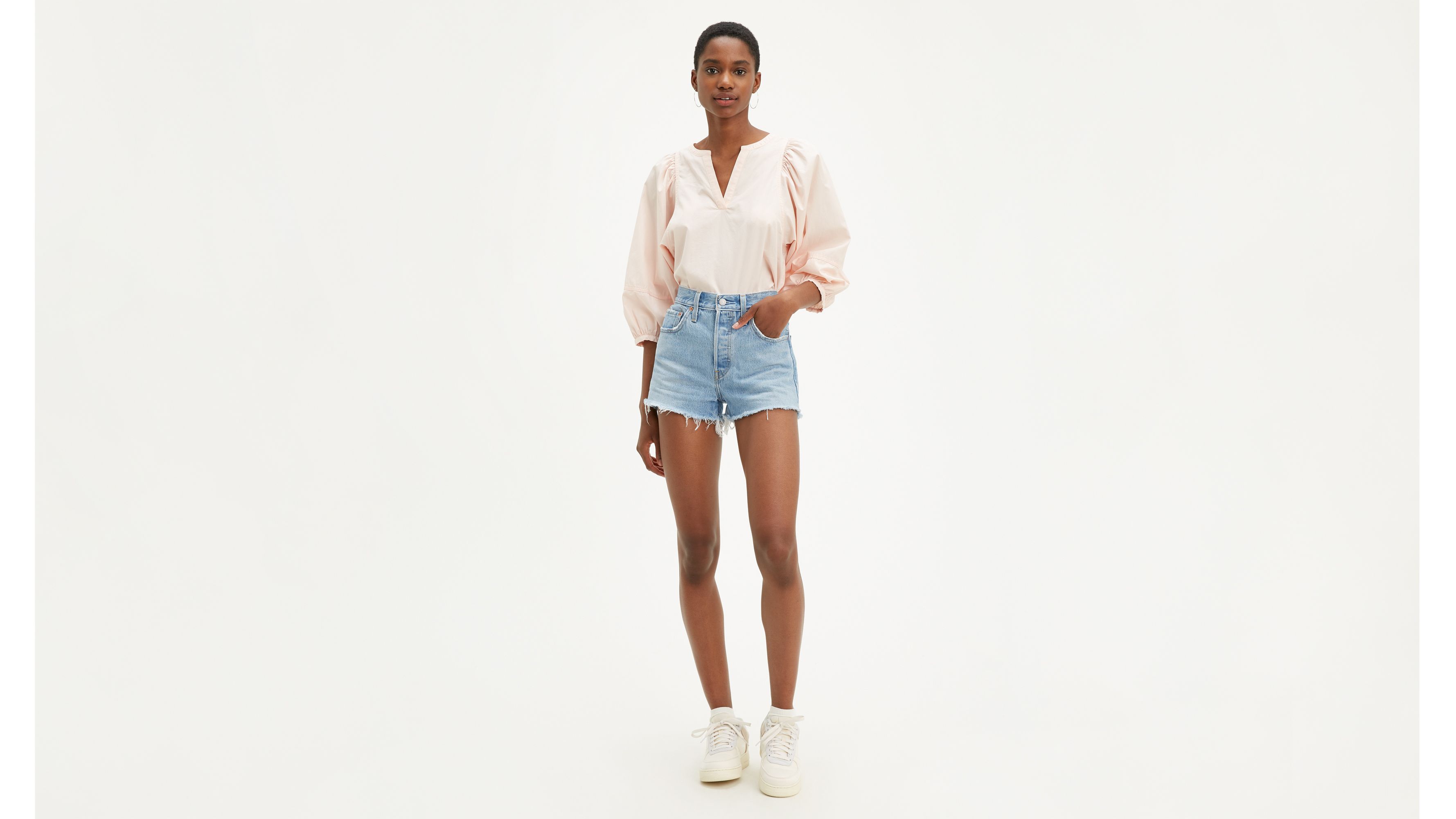 levis 501 shorts womens