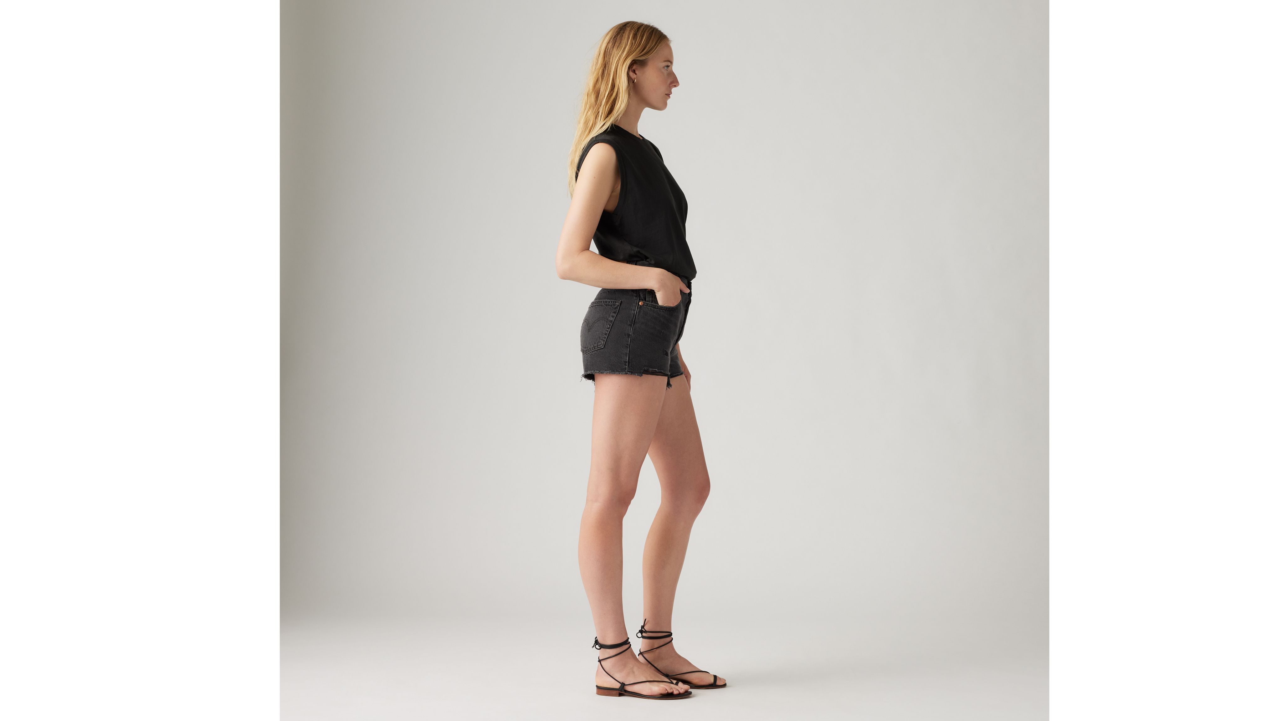 501® Original Fit High Rise Women's Shorts 4