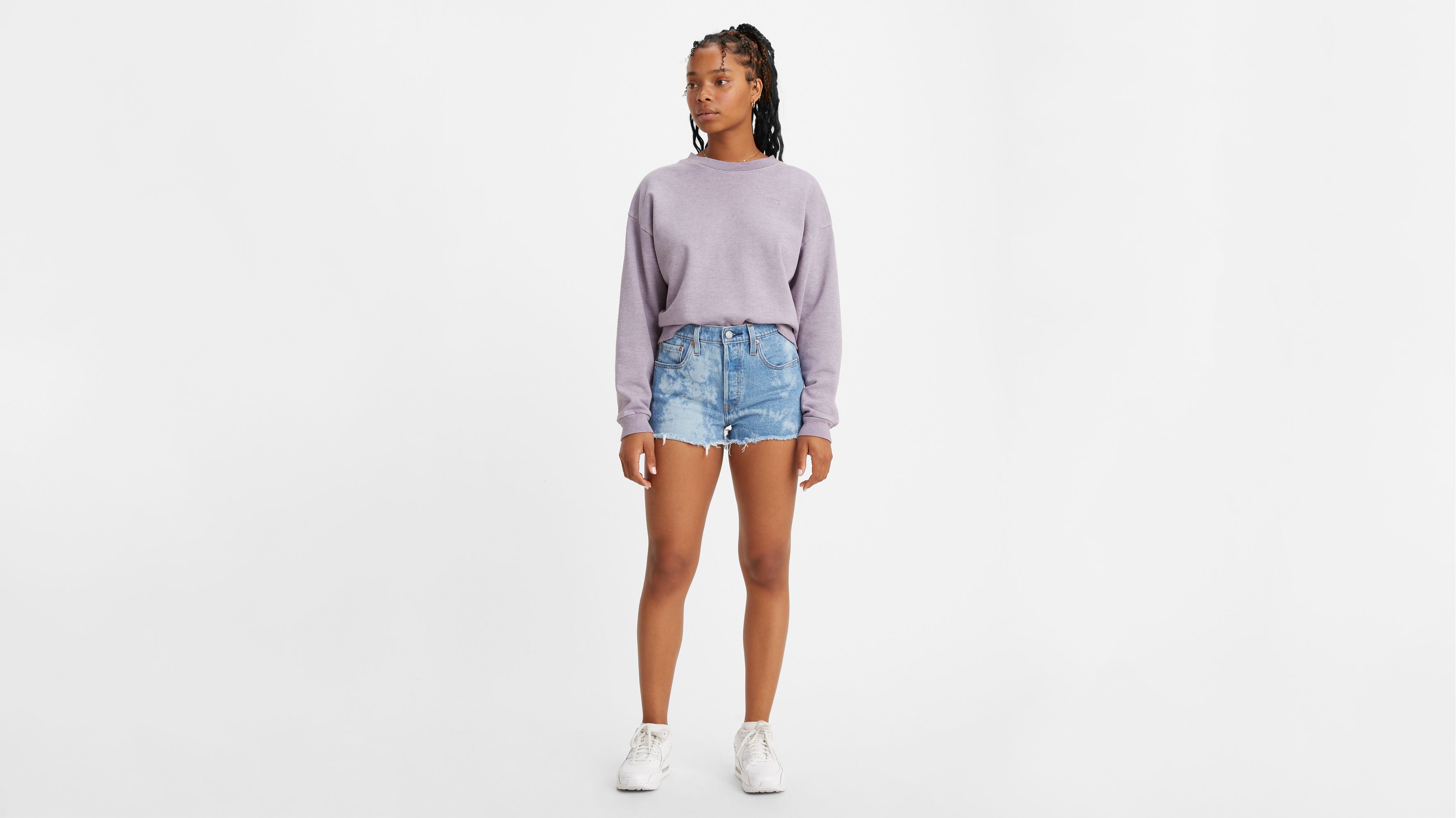 levi shorts sale womens