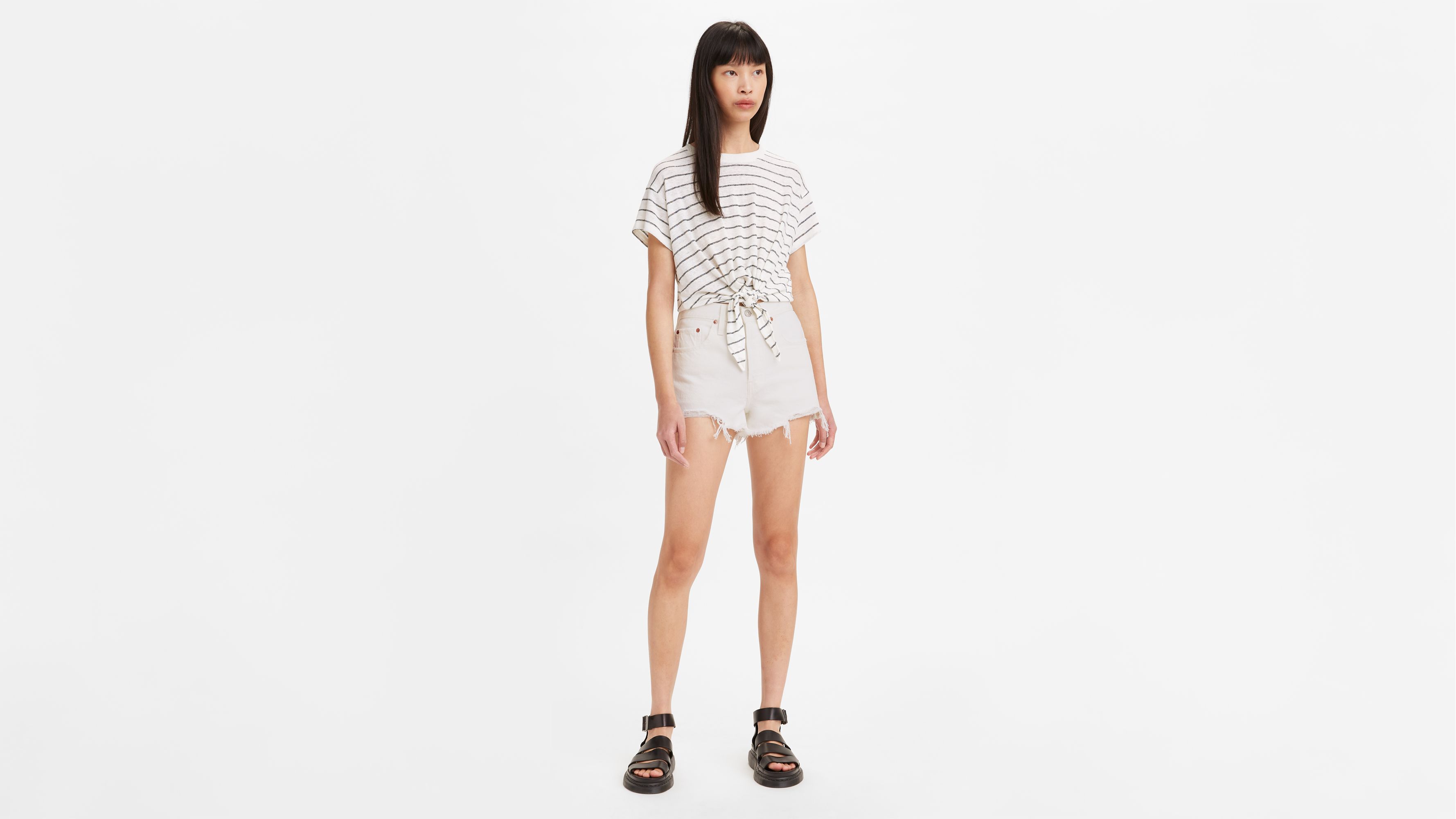 501® High Rise Women's Shorts 1