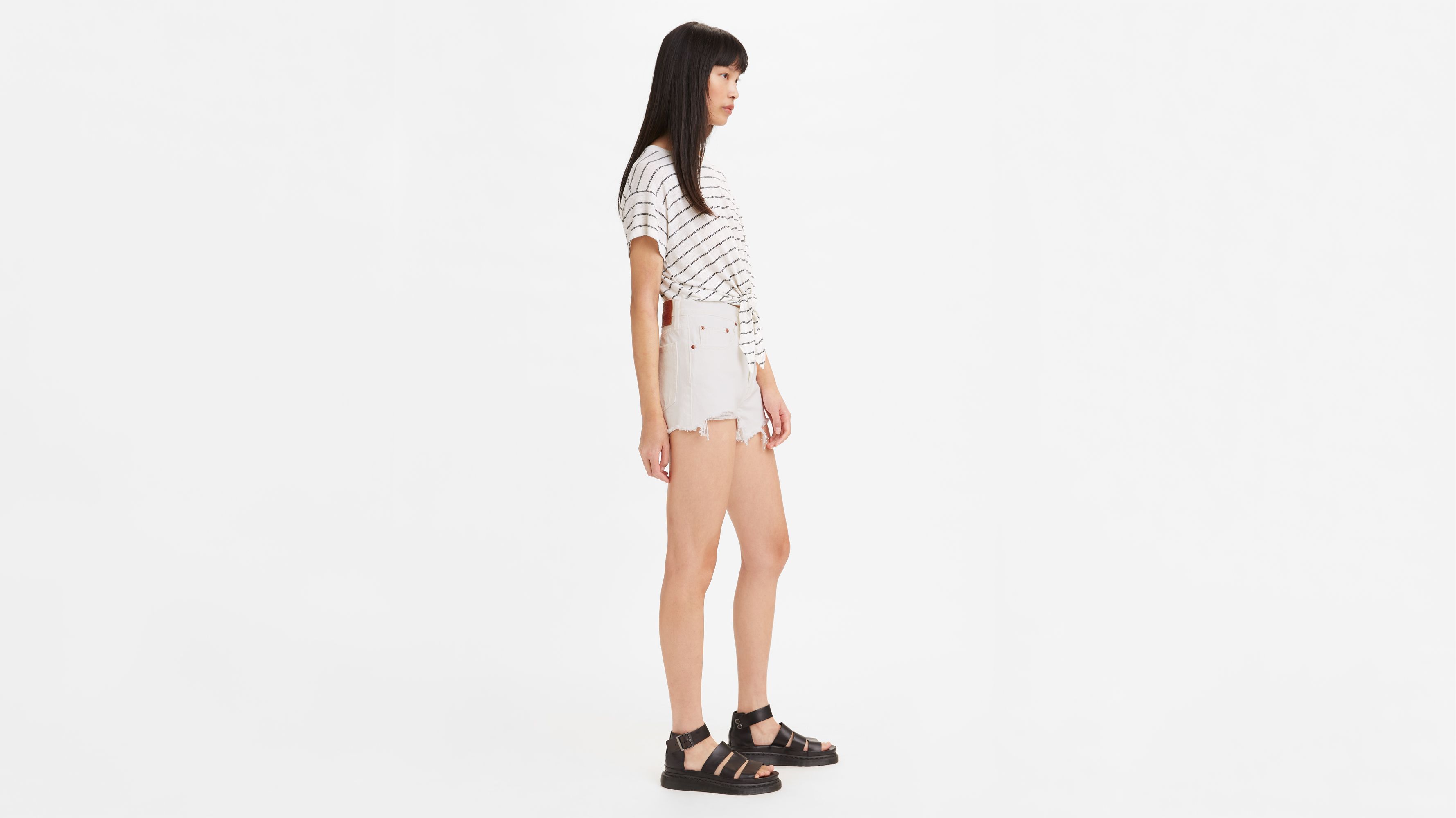 501® High Rise Women's Shorts 3