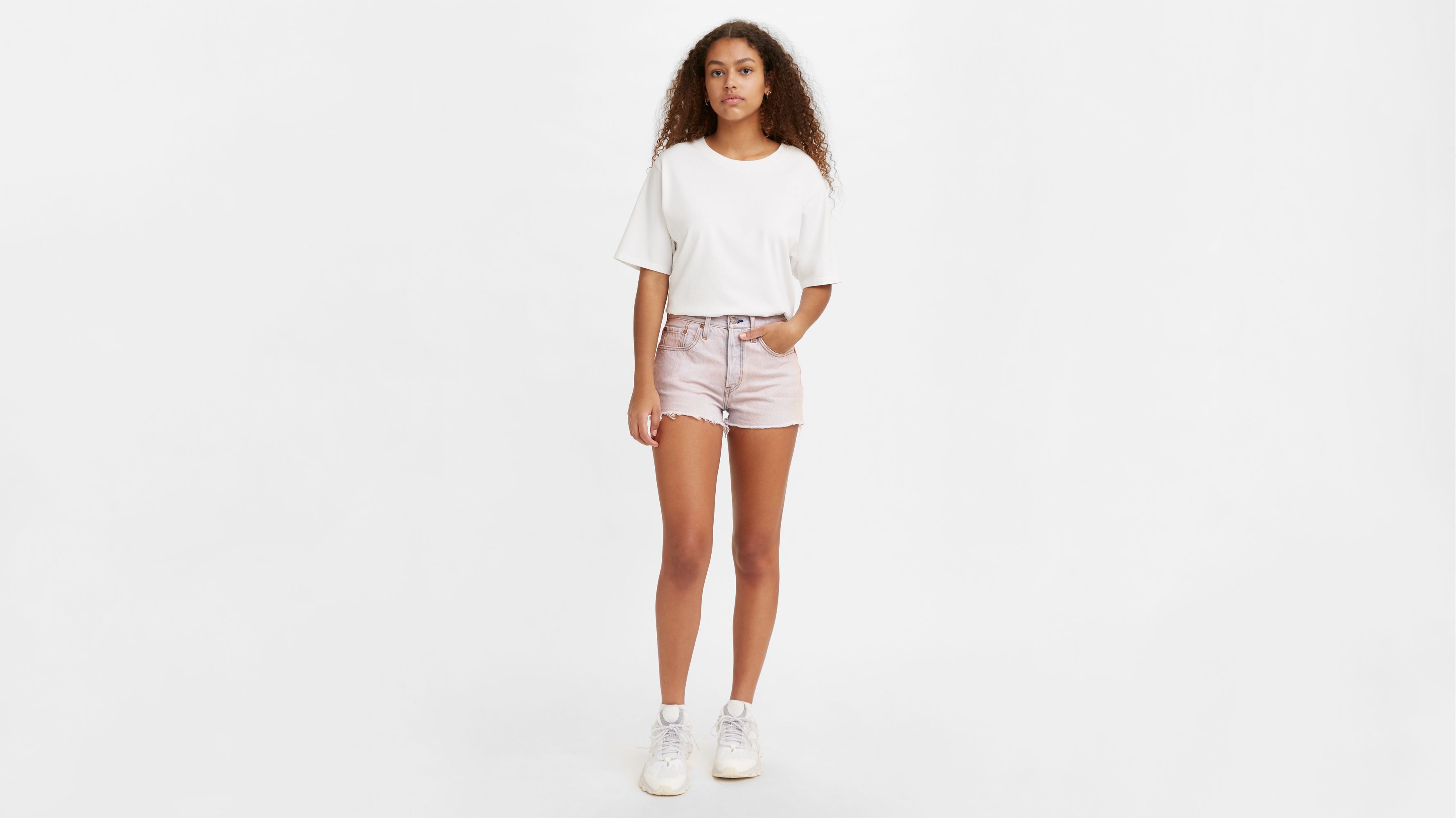 Levi's high cheap rise shorts 501