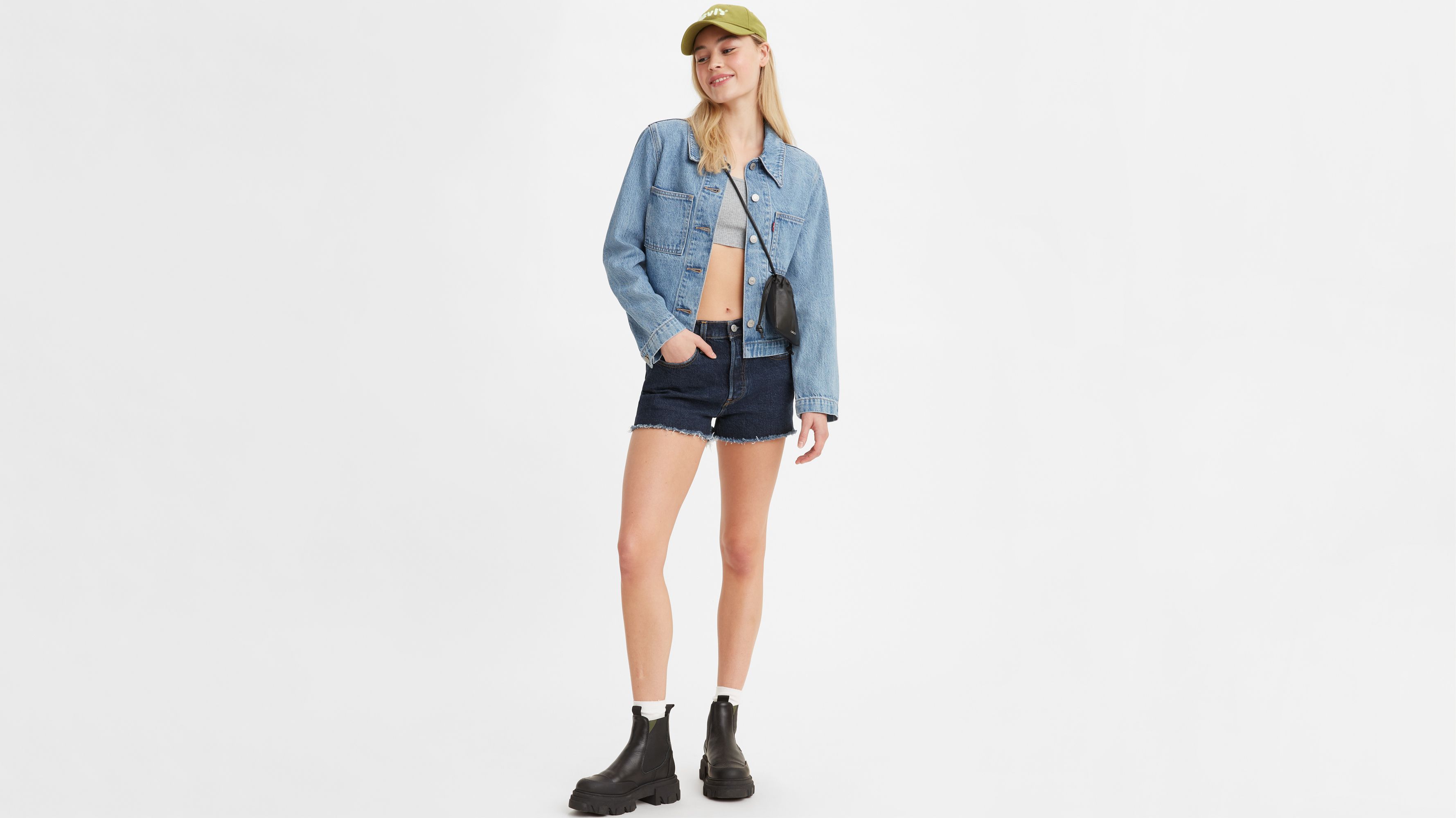 501® Original Fit High Rise Women's Shorts 1
