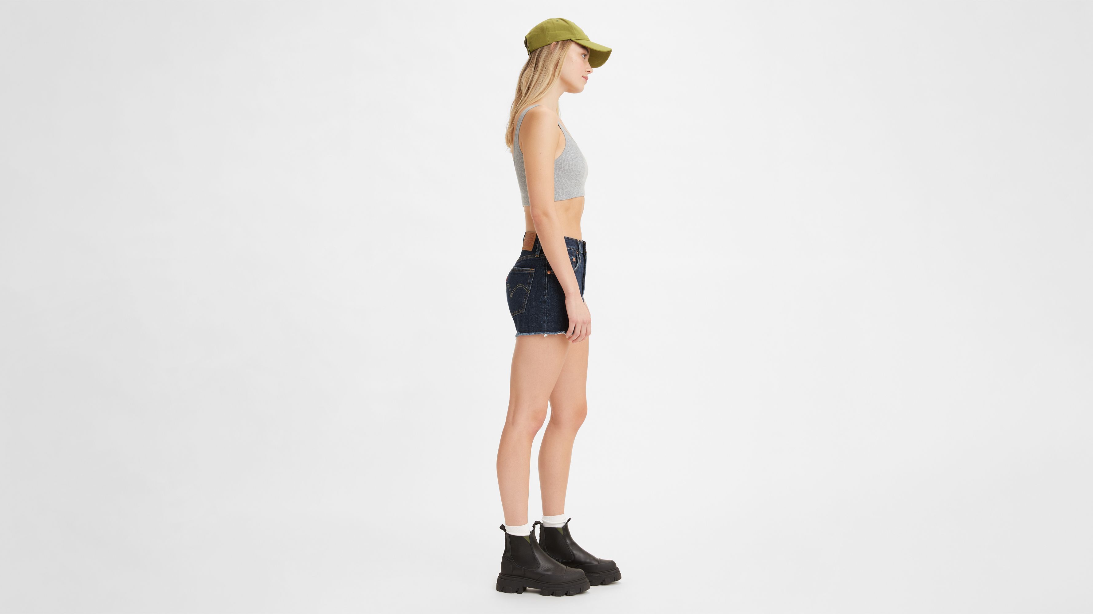501® Original Fit High Rise Women's Shorts 3