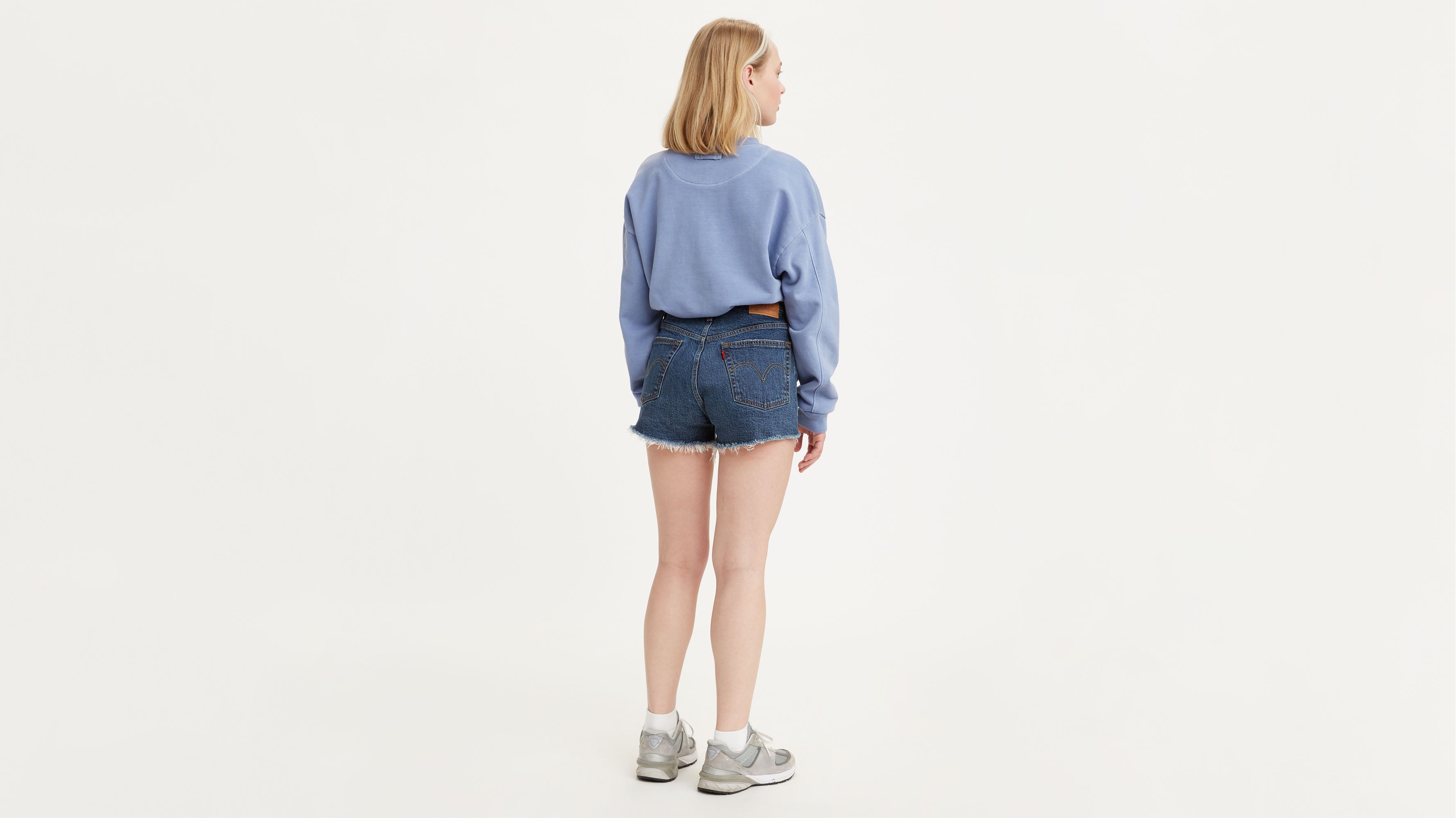 501® Original Fit High Rise Women's Shorts 3