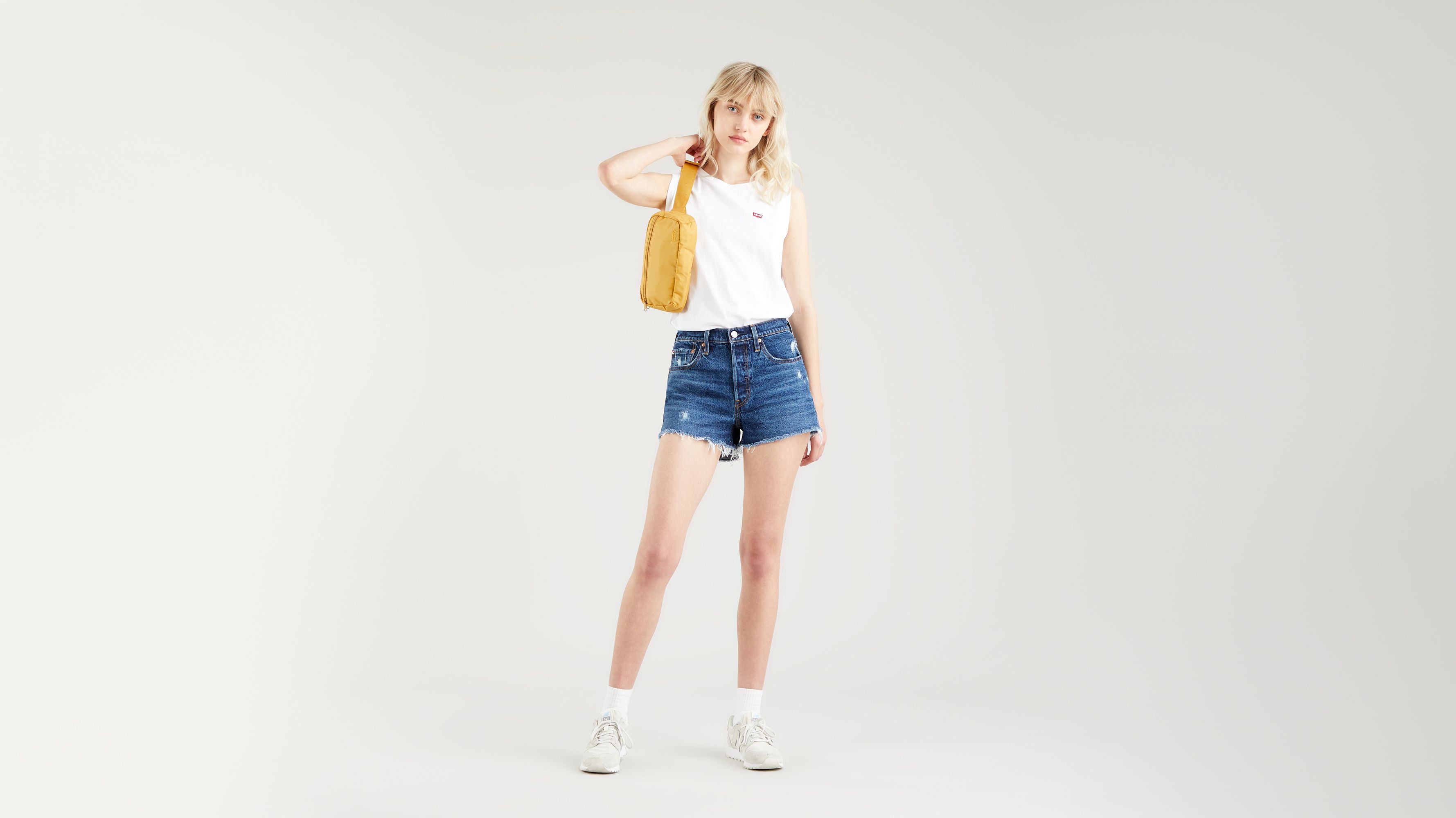 501® Original Fit High Rise Women's Shorts 5