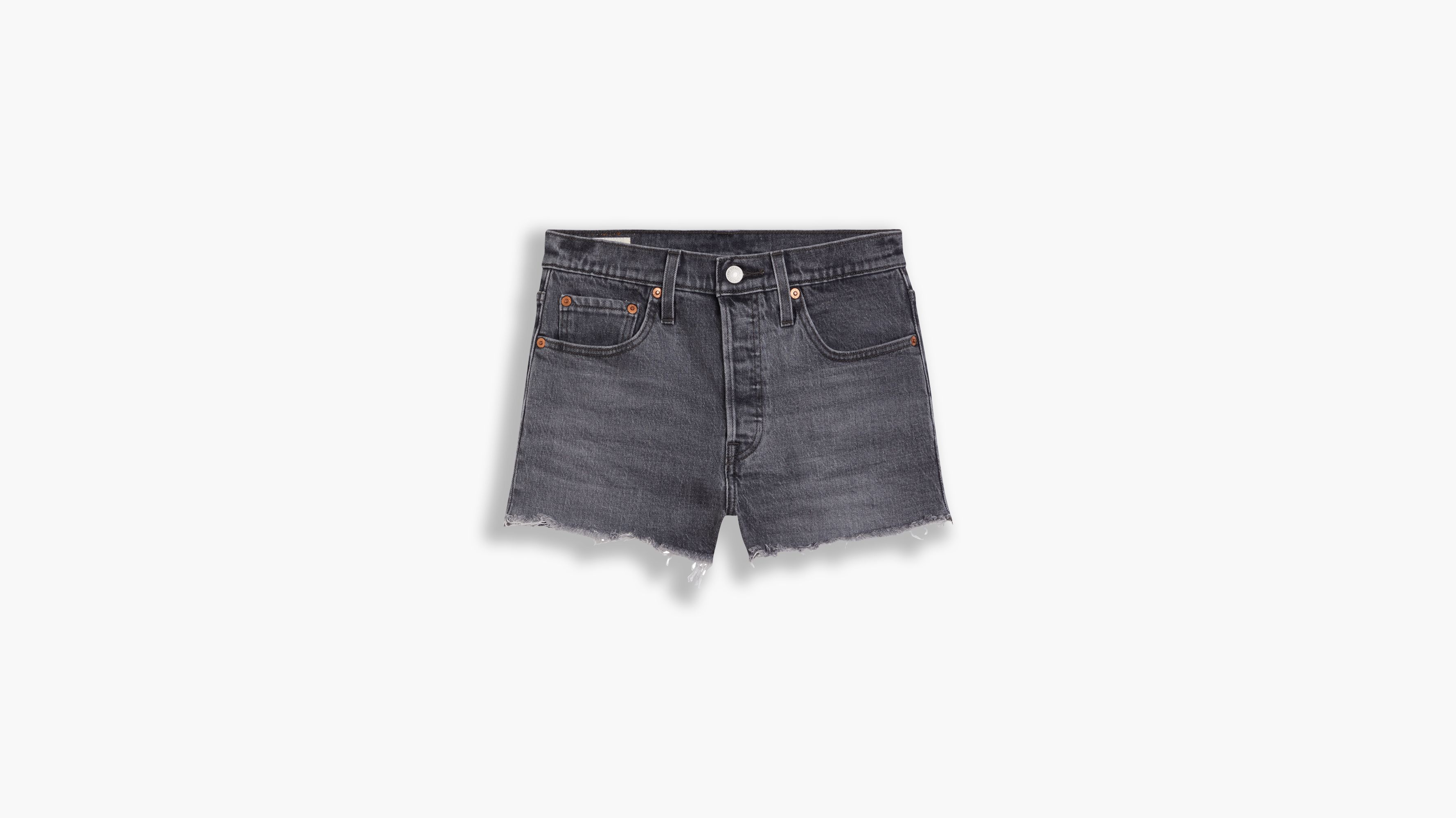 black levi 501 shorts womens