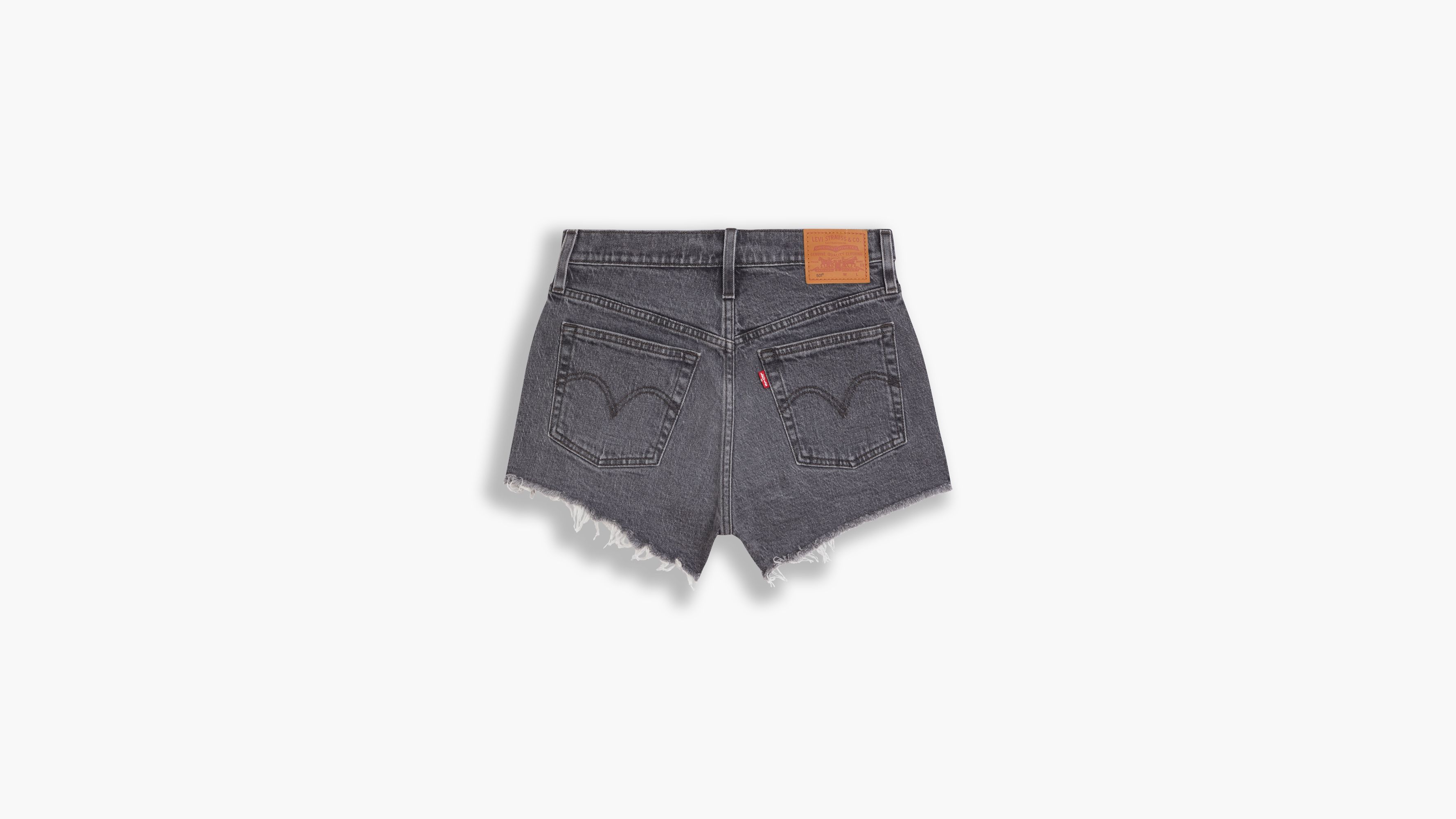 Black discount levi shorts