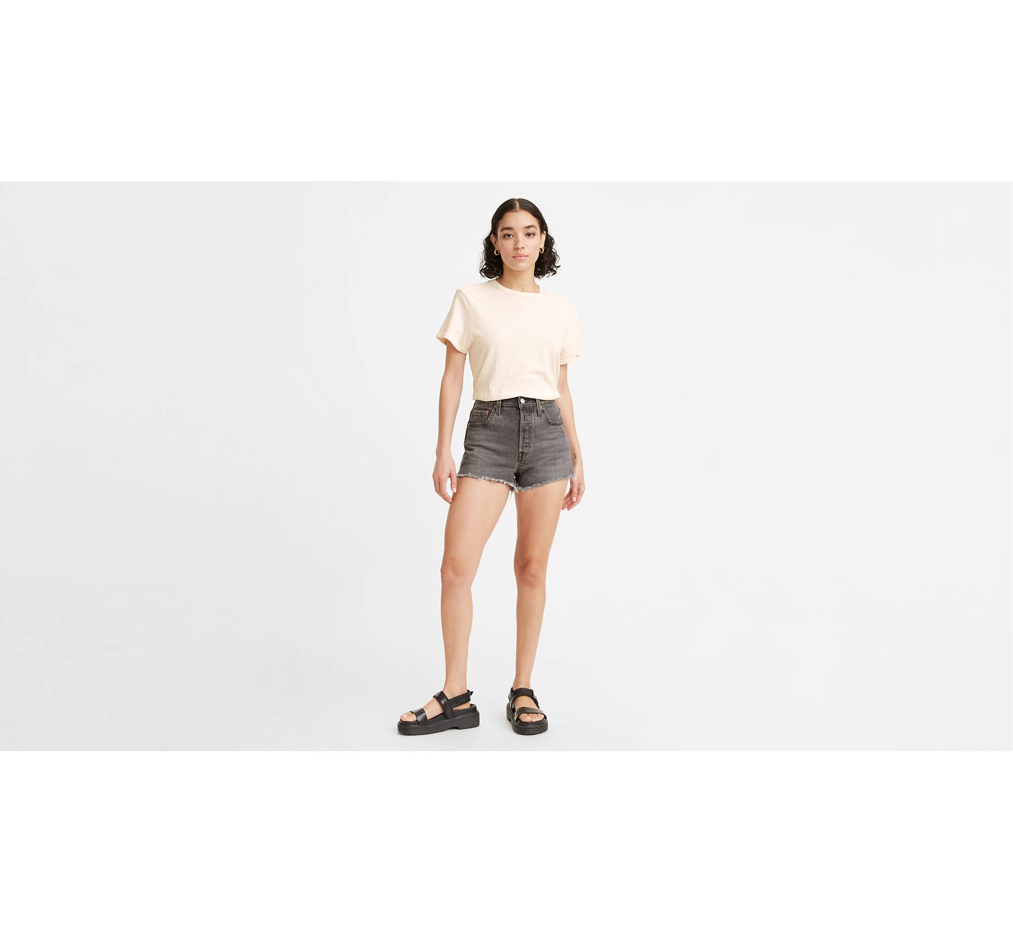 501® Original Fit High Rise Women's Shorts 1