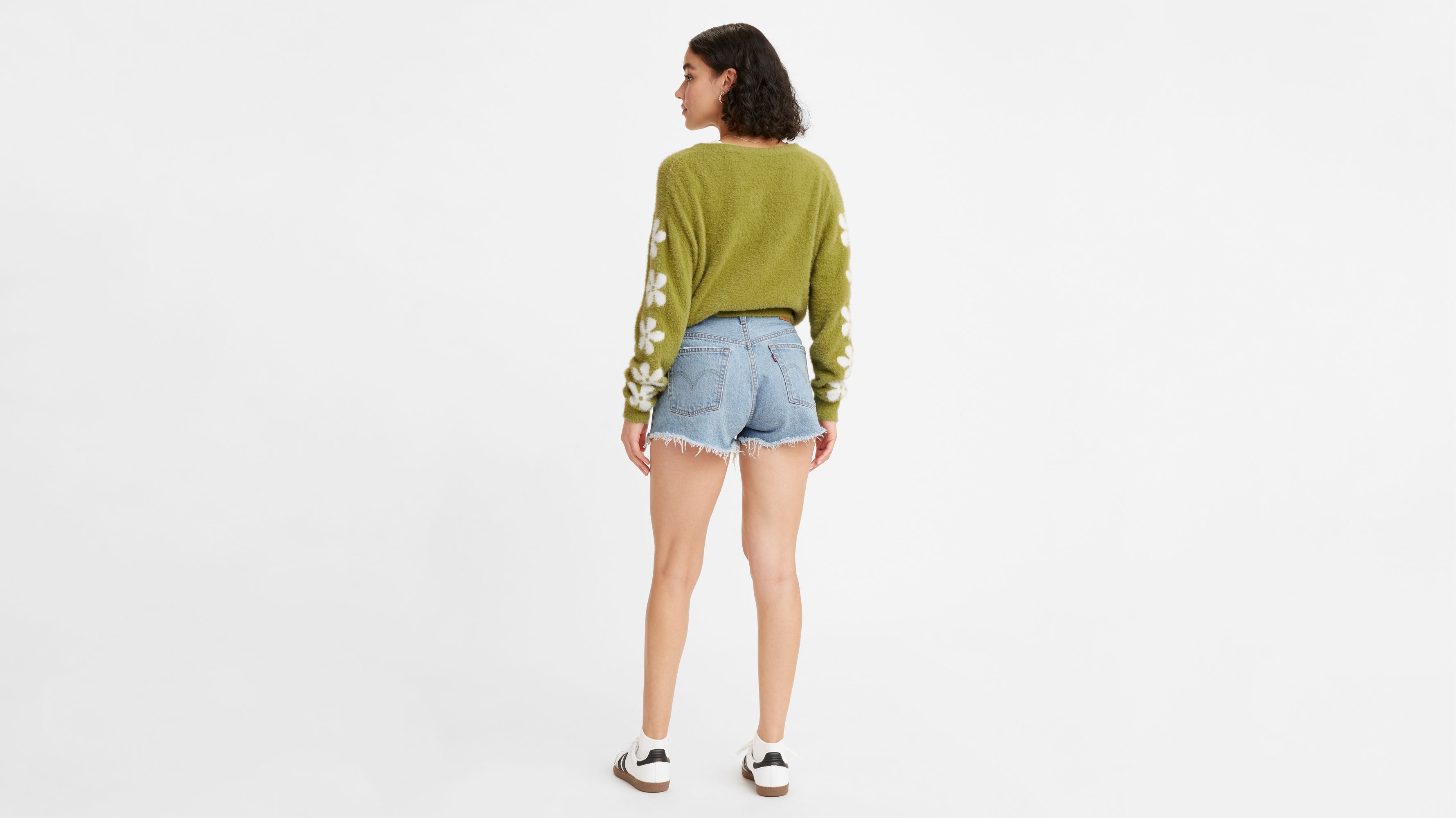 501® Original Fit High Rise Women's Shorts 2