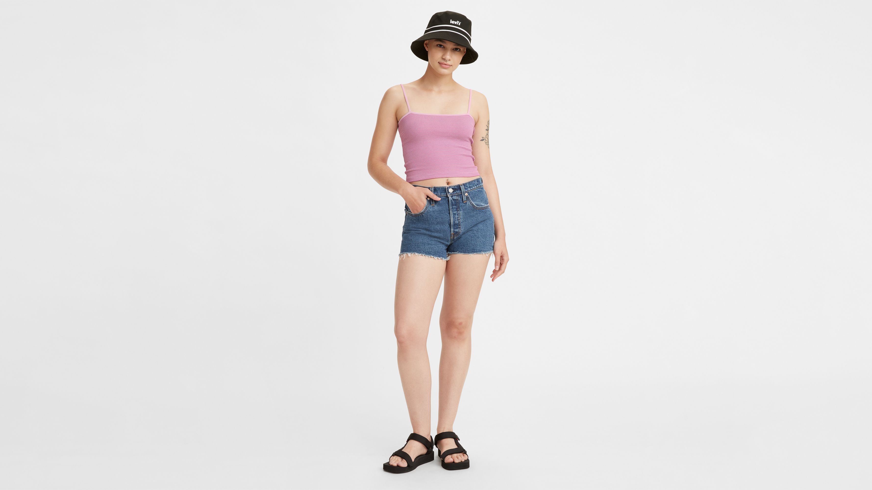 501® High Rise Shorts 4