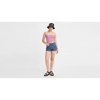 501® Original Fit High Rise Women's Shorts 4