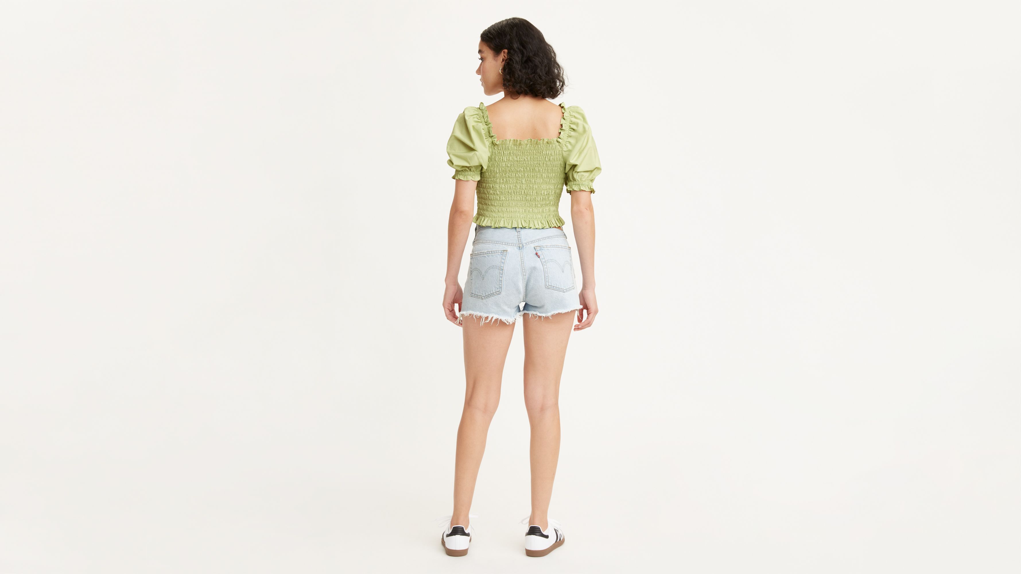 501® Original Fit High Rise Women's Shorts 3