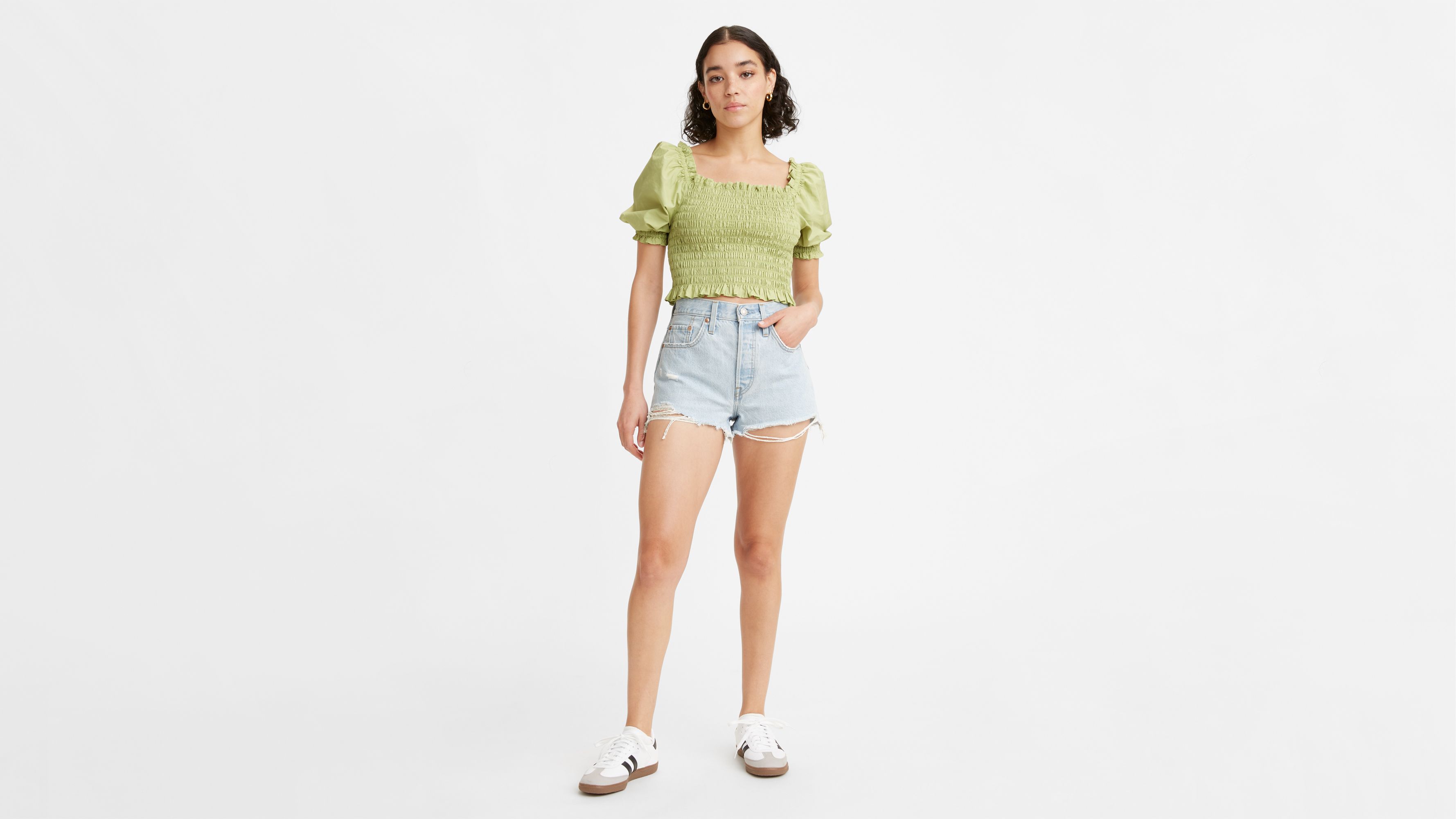 501® Original Fit High Rise Women's Shorts 1