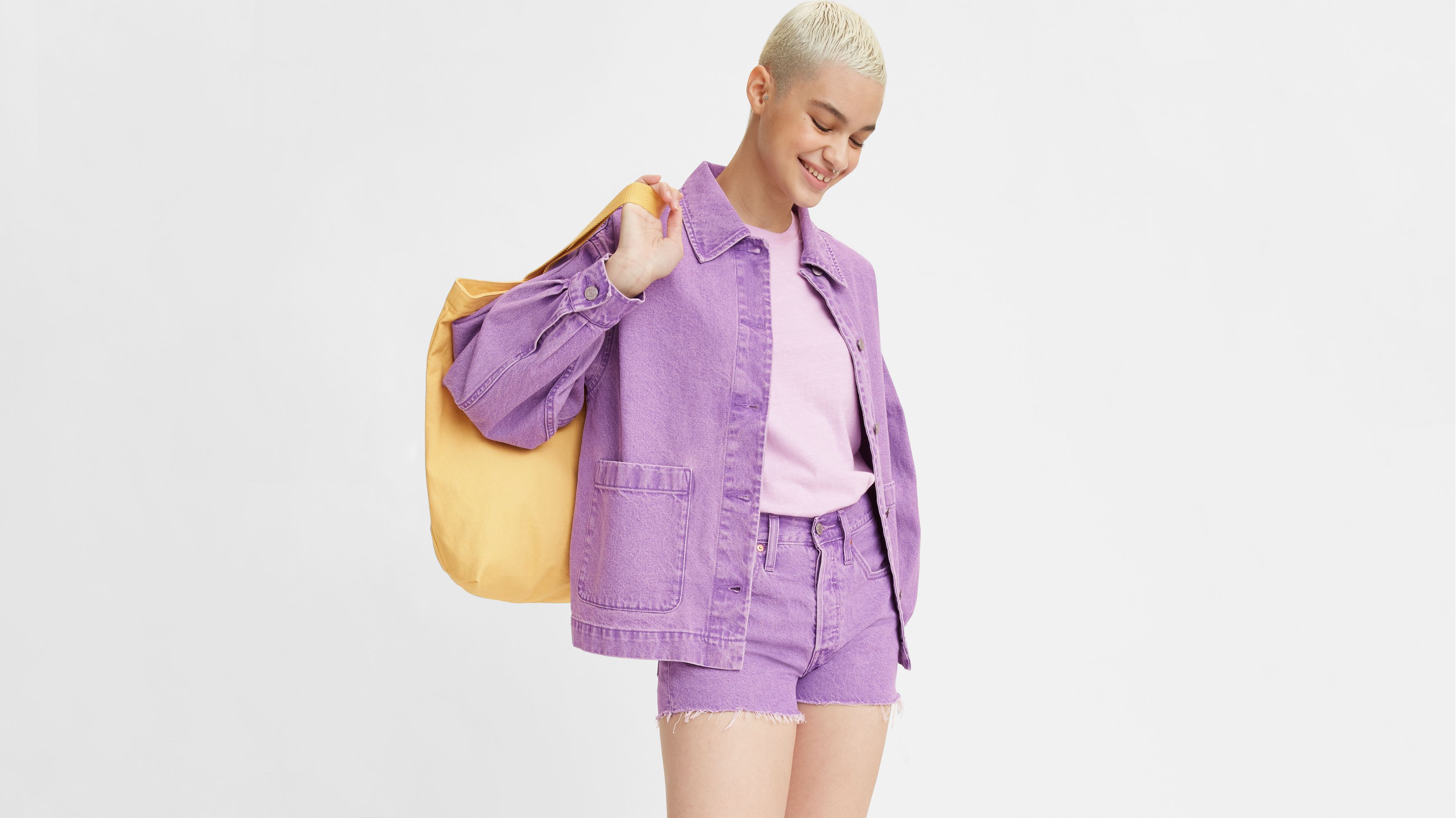 501® Original High Rise Women's Shorts 1