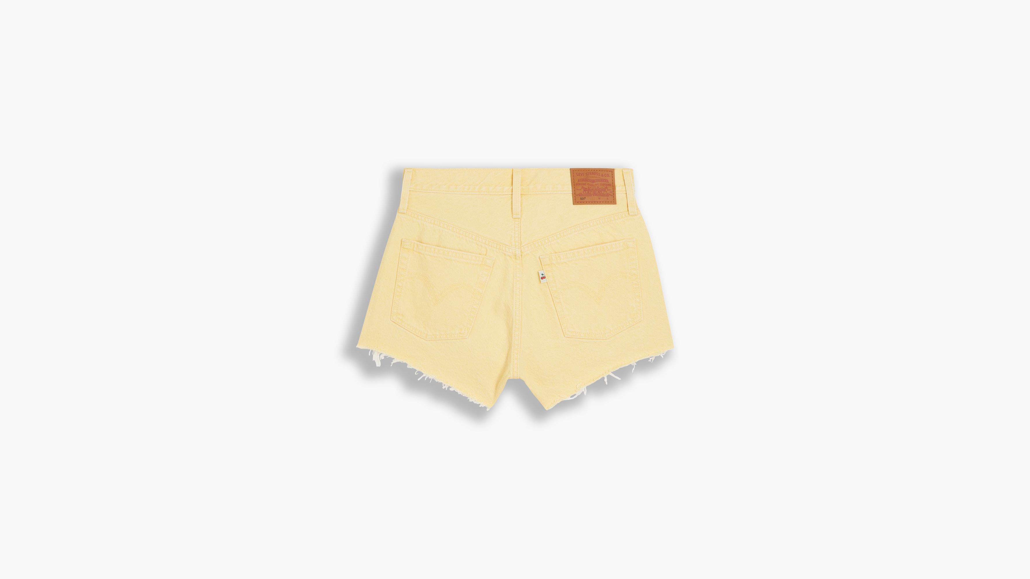 501® Original Shorts - Yellow | Levi's® ES