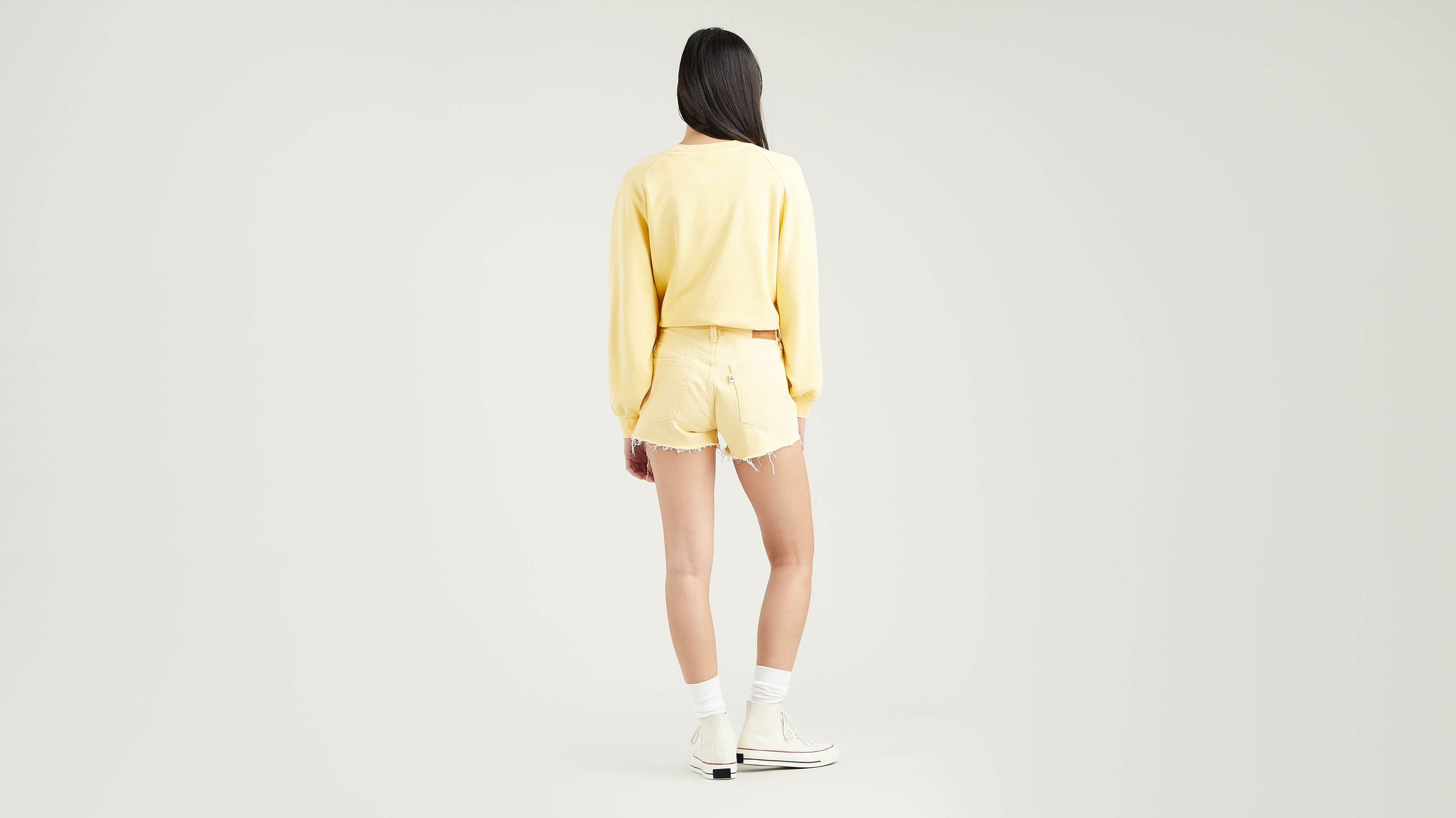 501® Original Shorts - Yellow | Levi's® ES