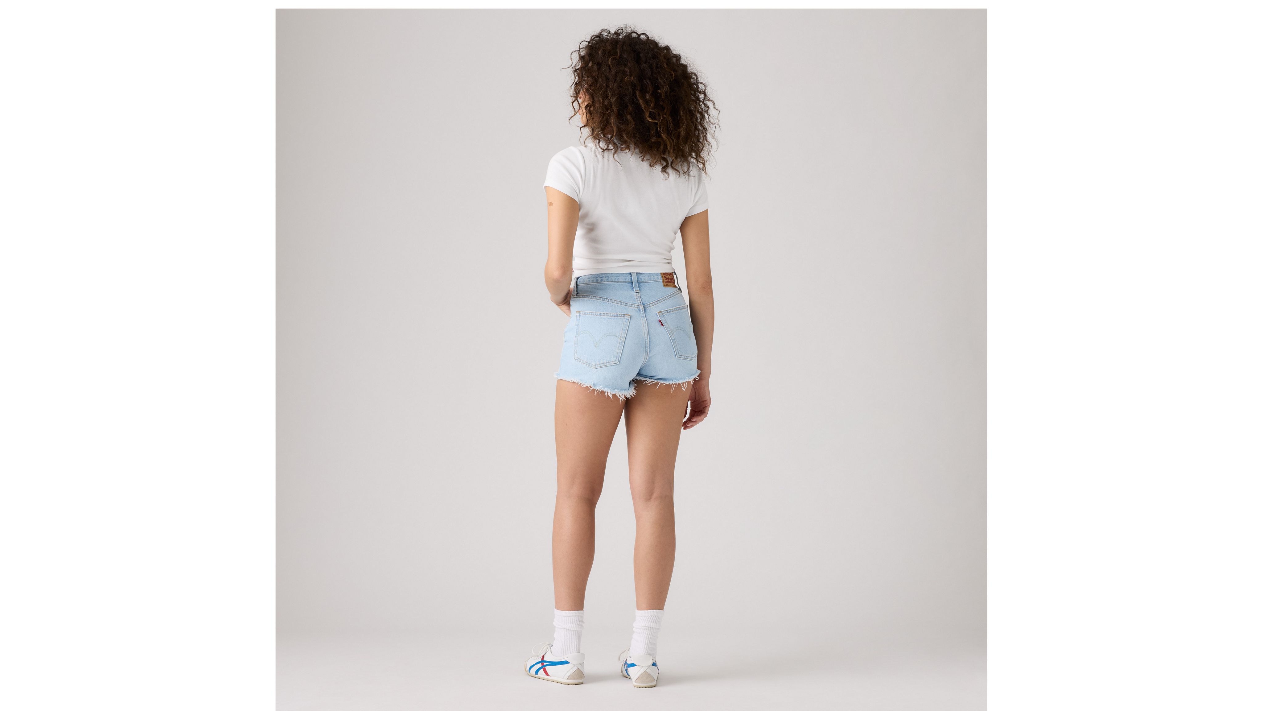 501® Original High Rise Shorts 4