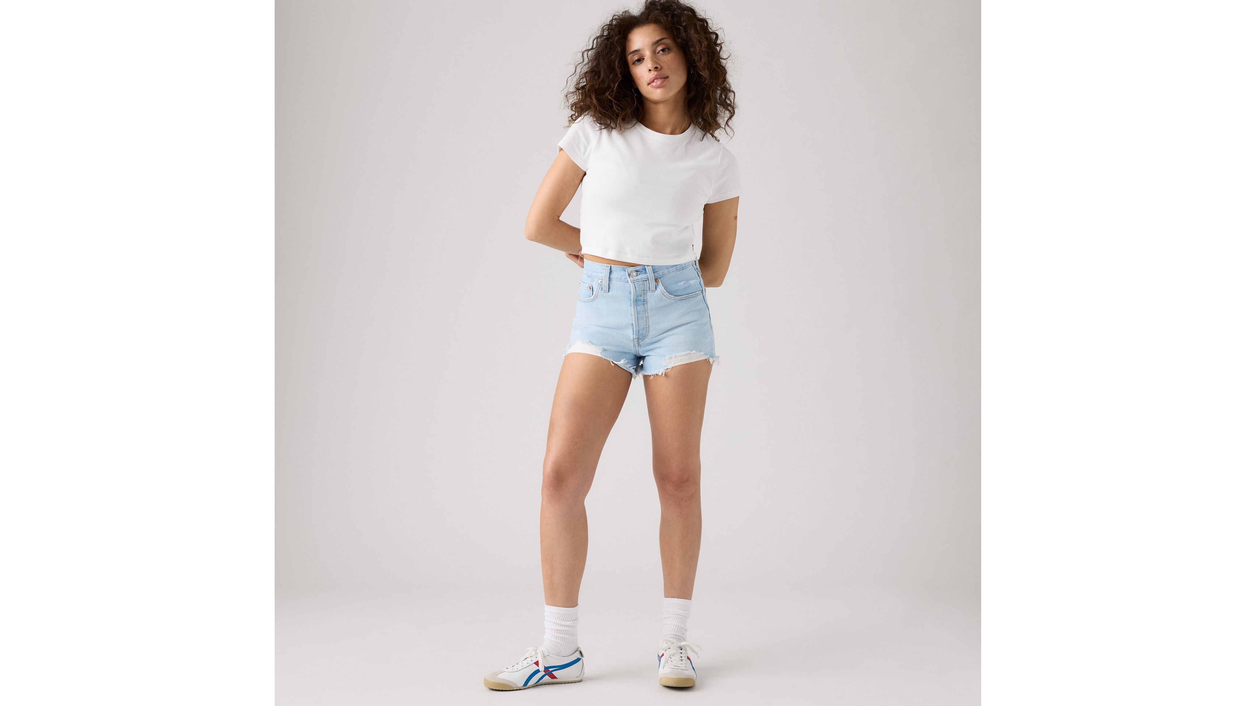 501® Original High Rise Shorts 1