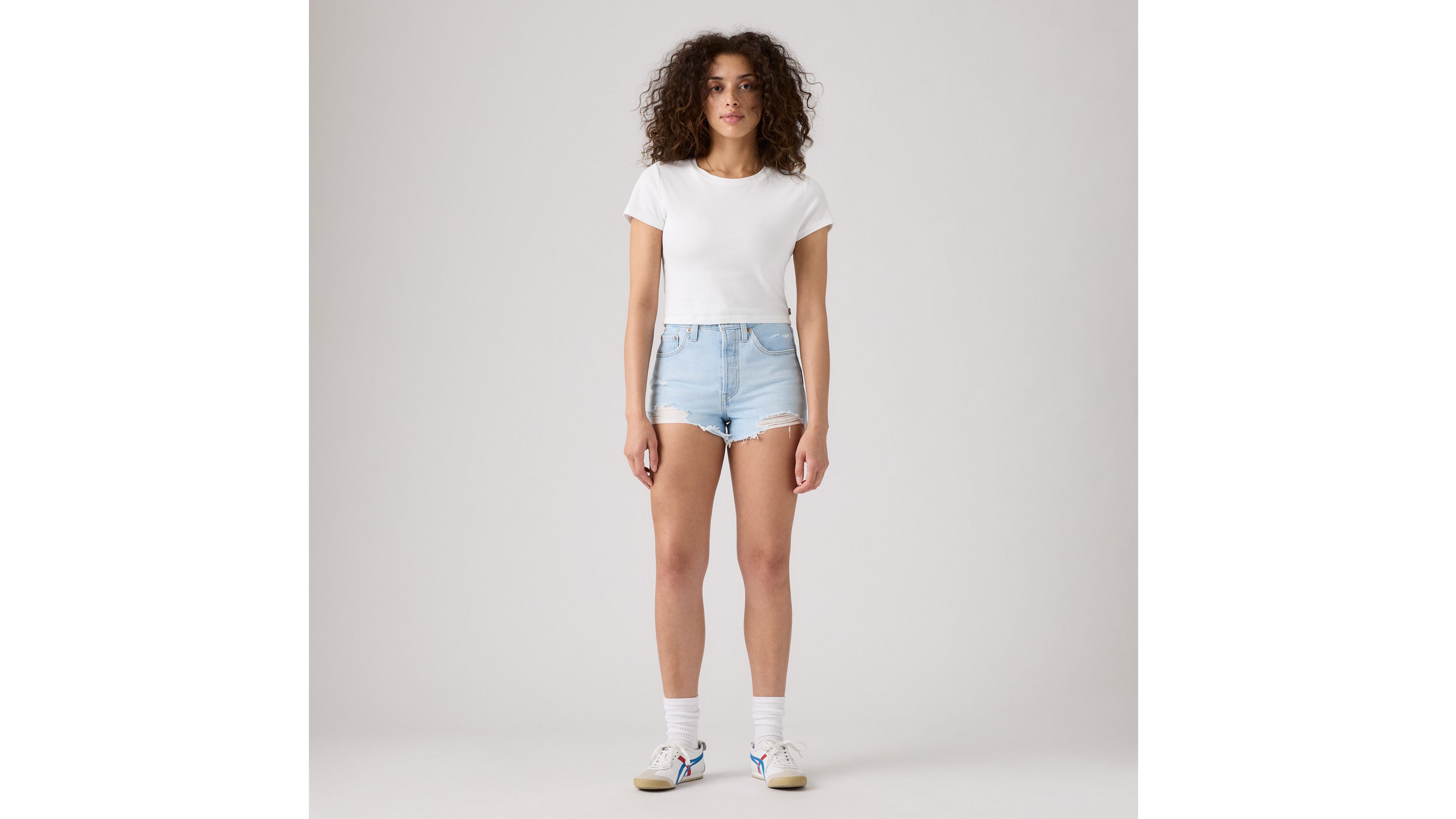 501® Original High Rise Shorts 14