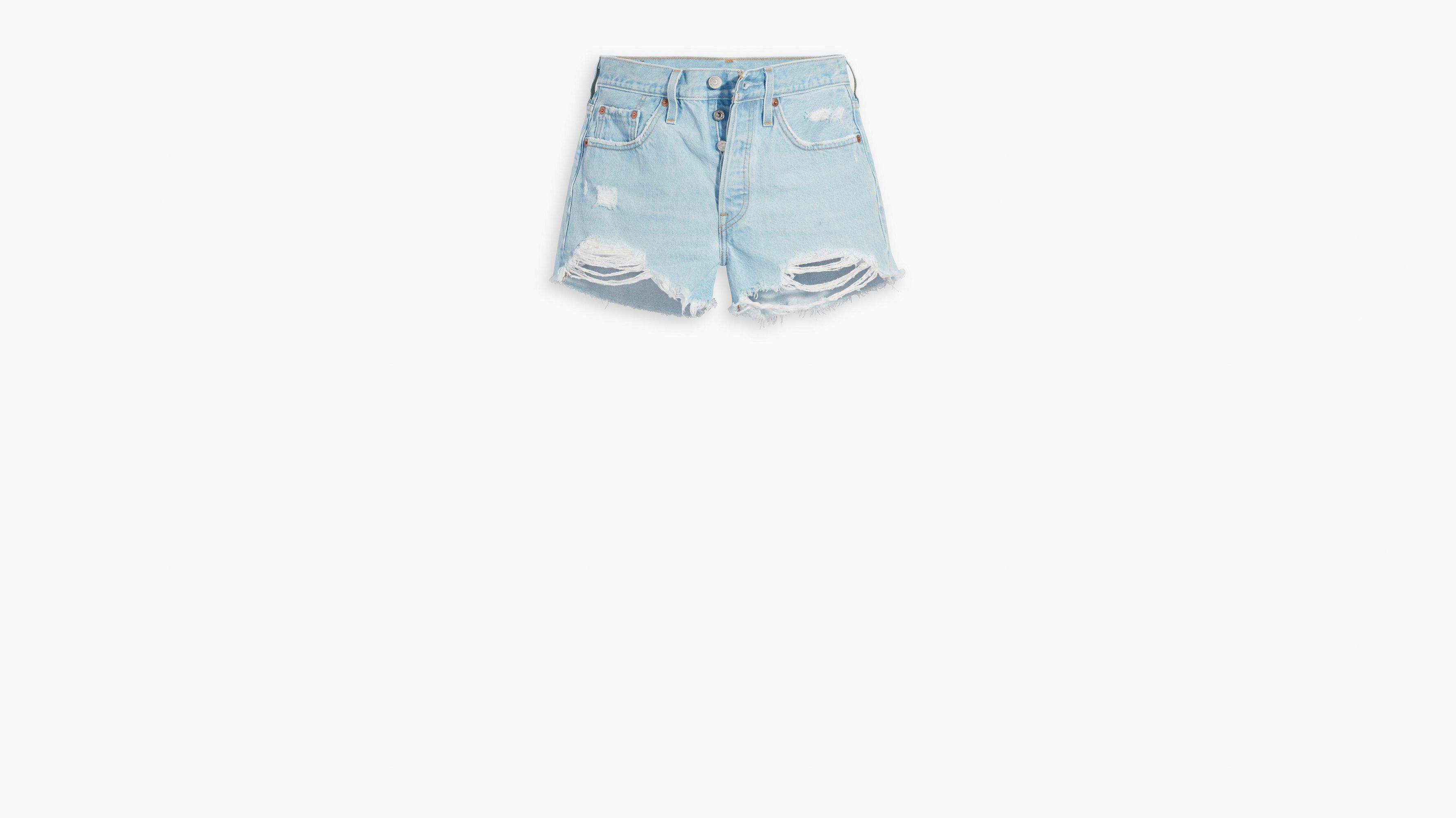501® Original High Rise Shorts 6