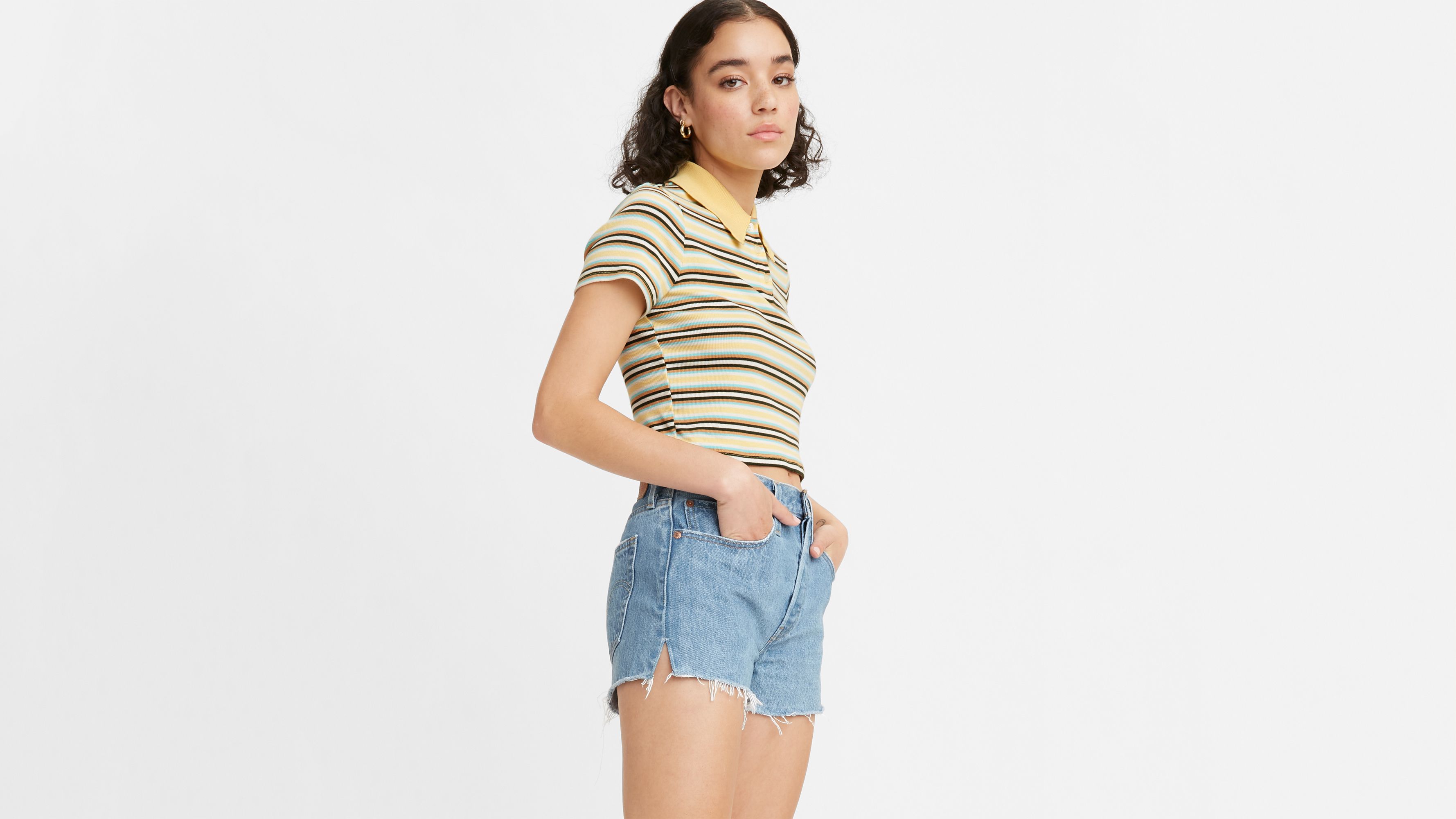 High Waist Denim Shorts – Lianox