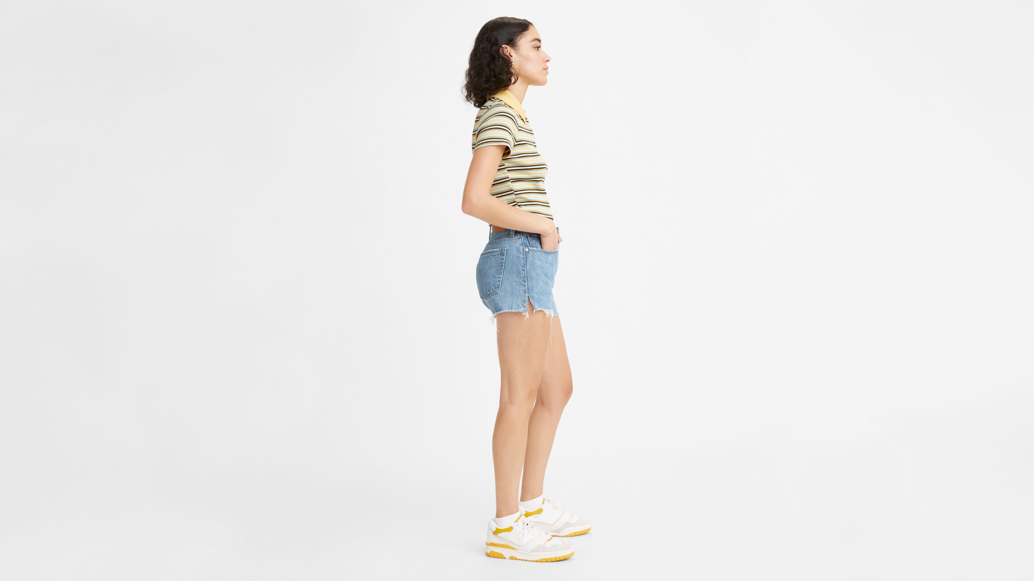 501® Original Fit High Rise Women's Shorts 3