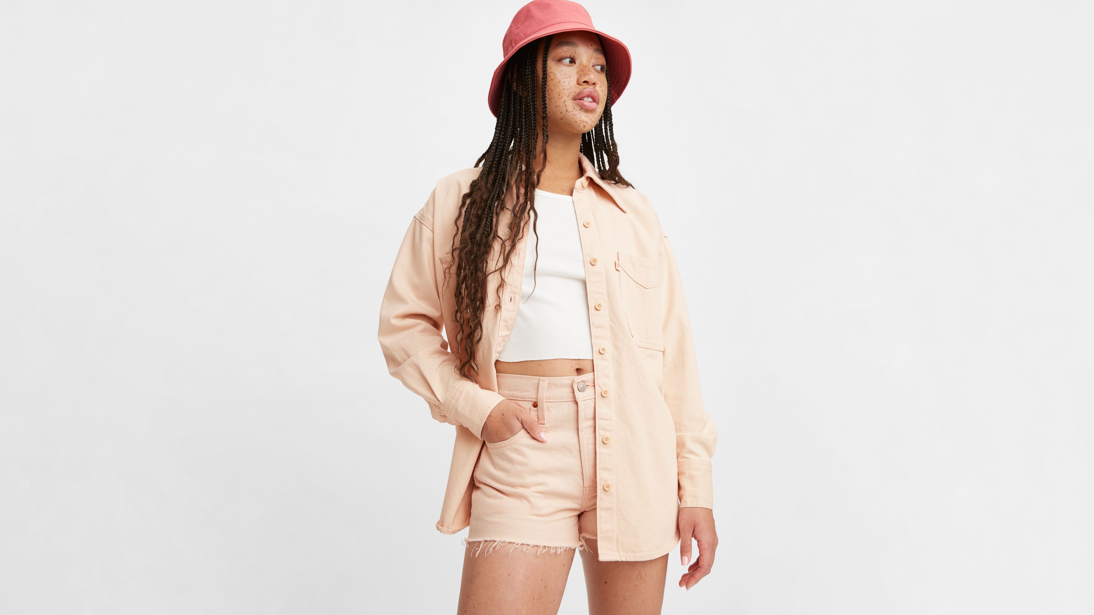 501® Original Fit High Rise Women's Shorts 1