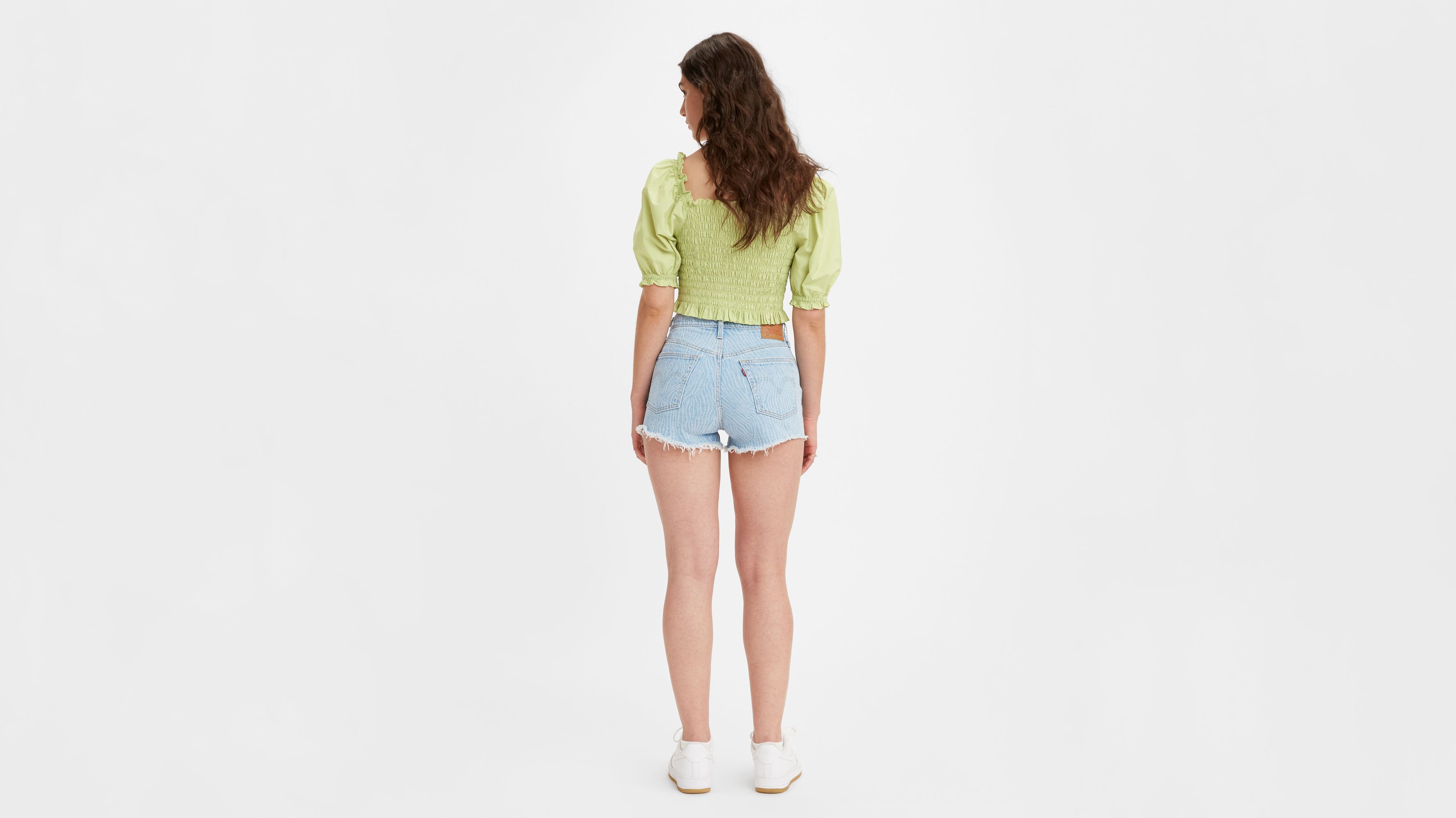 501® Original High Rise Women's Shorts 3