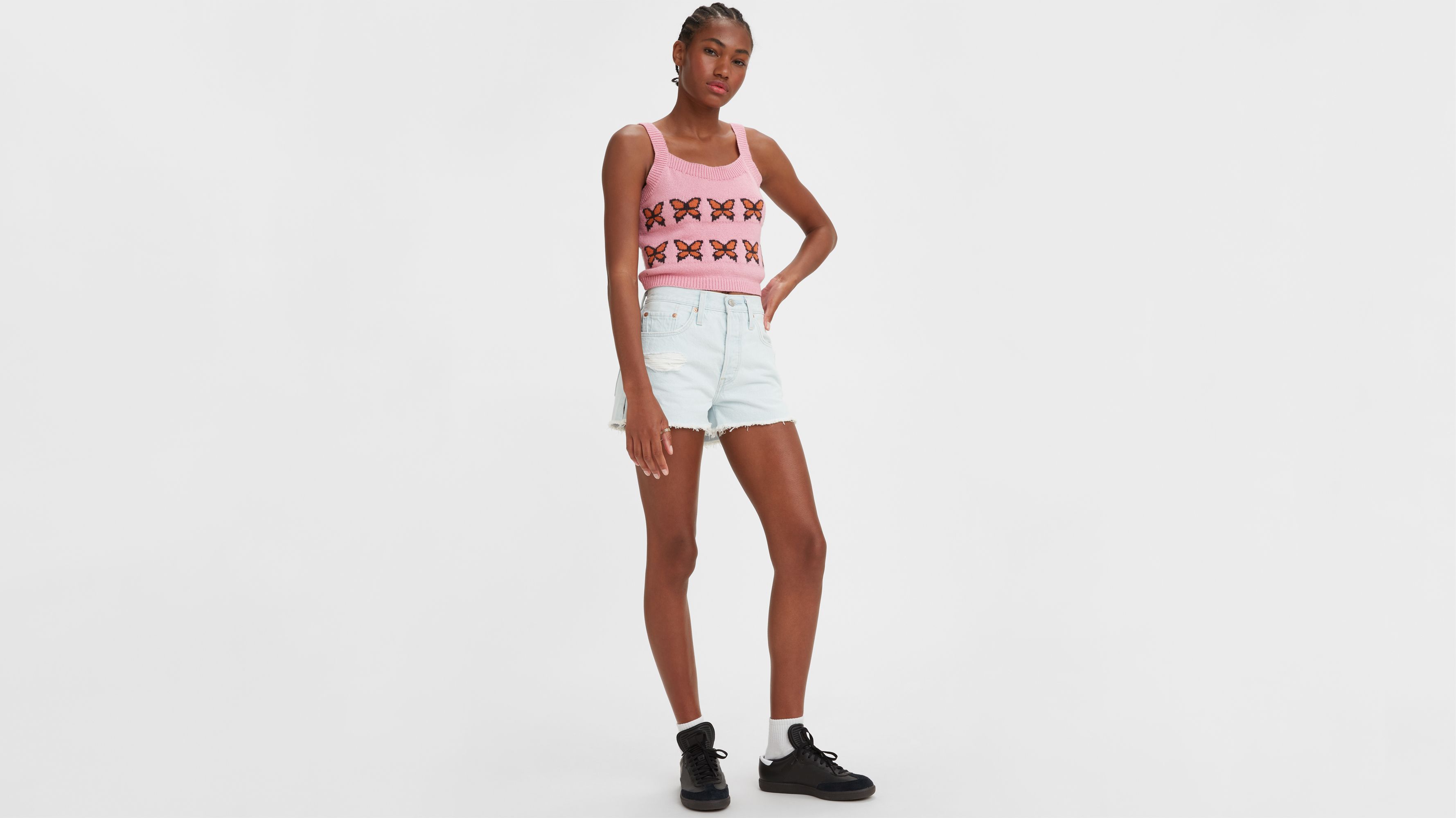 501® Original High Rise Women's Shorts 1