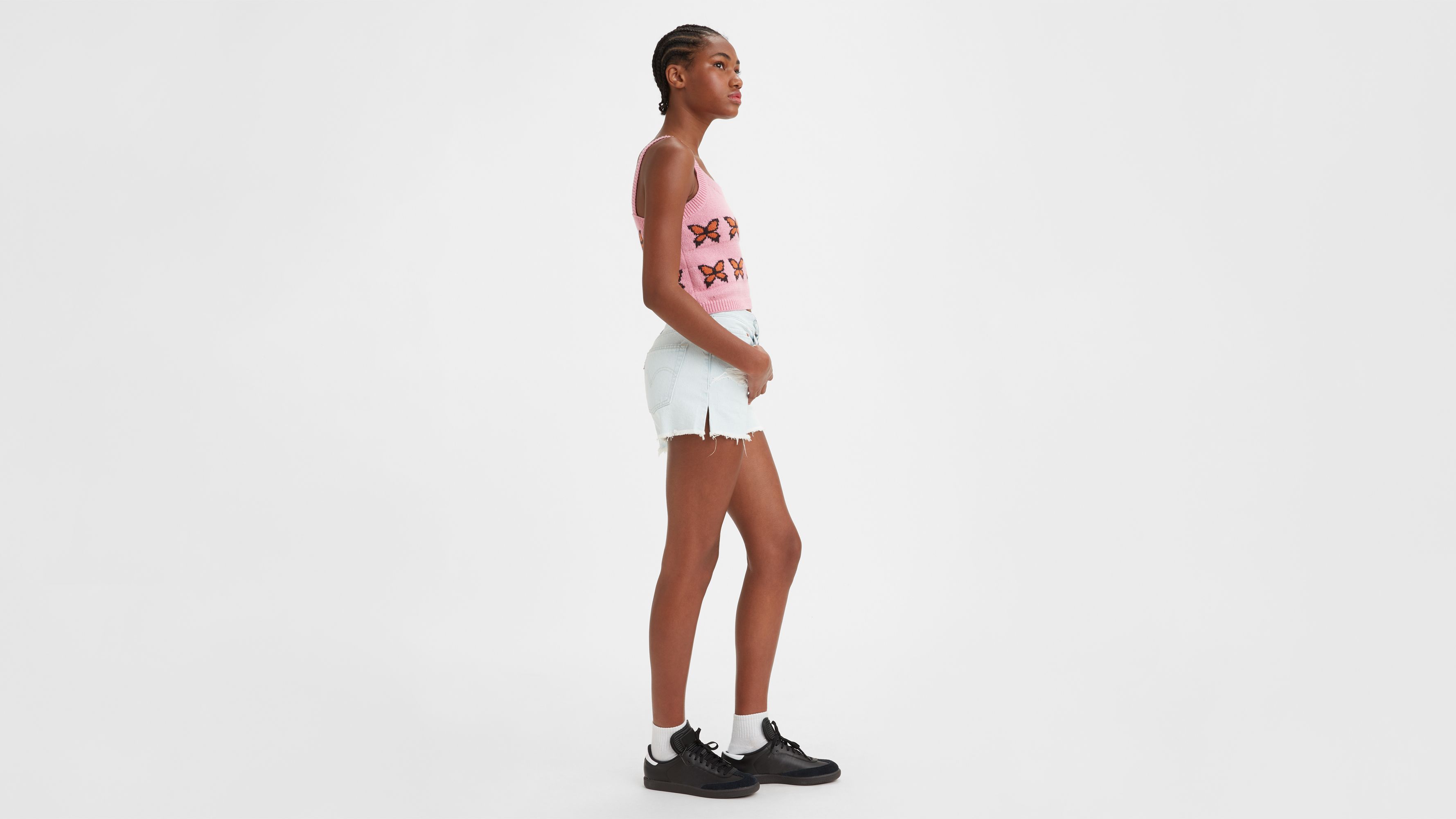 501® Original High Rise Women's Shorts 3