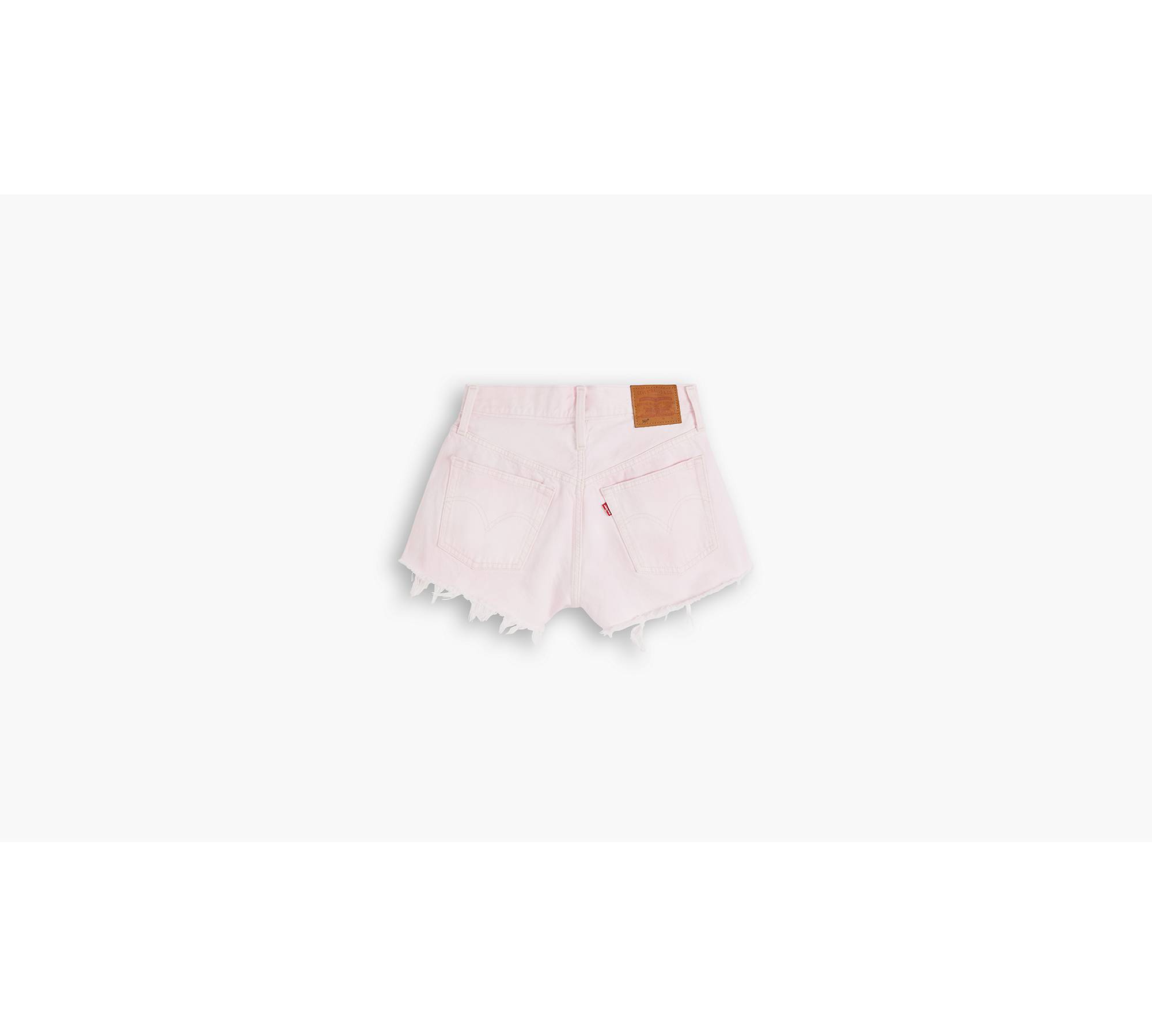 501® High Rise Shorts - Pink
