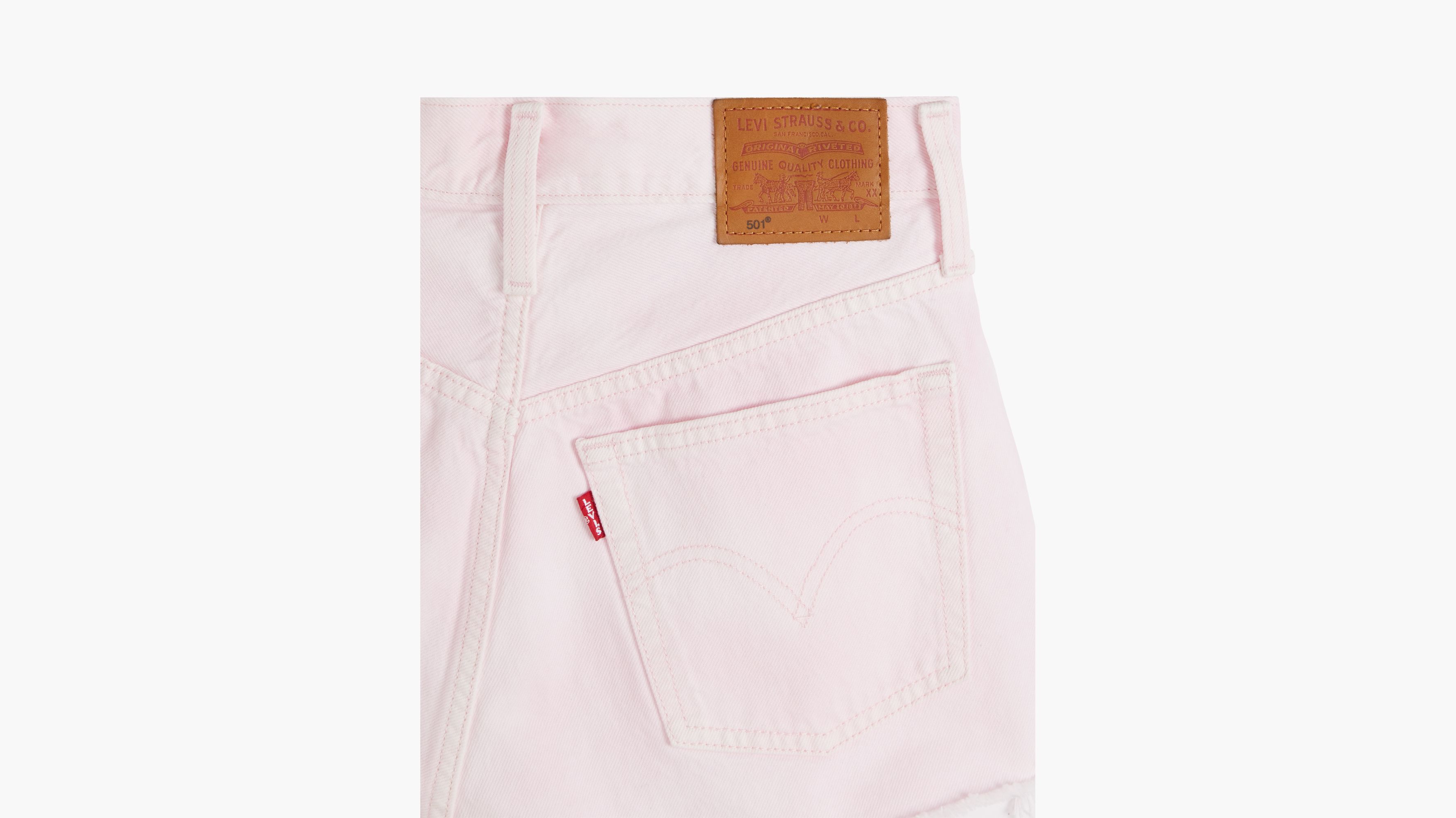 levis 501 pink