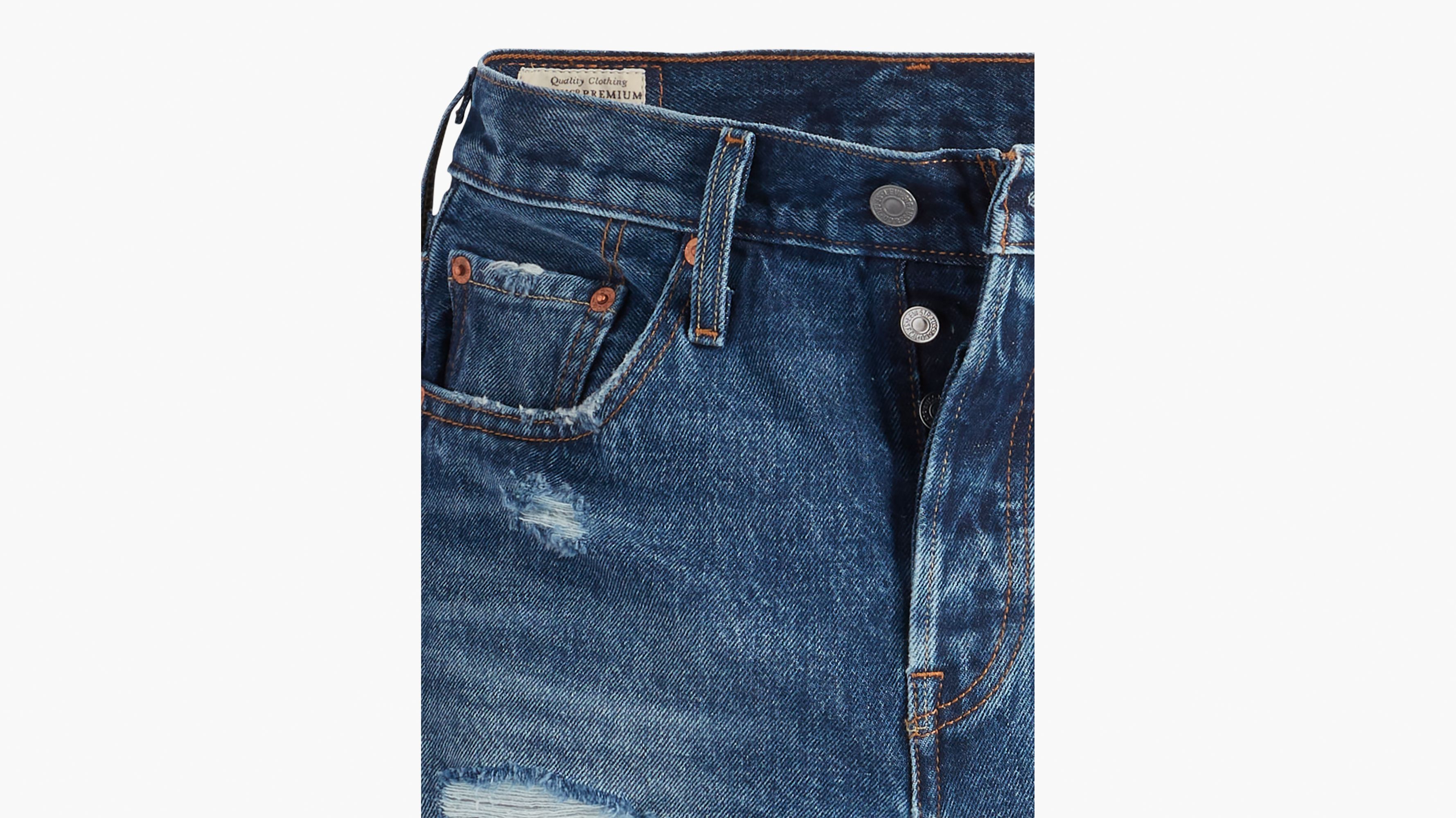 501® Original Fit High Rise Women's Shorts 8