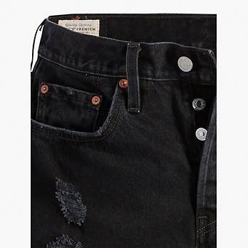 Short jean 501® Original taille haute 8