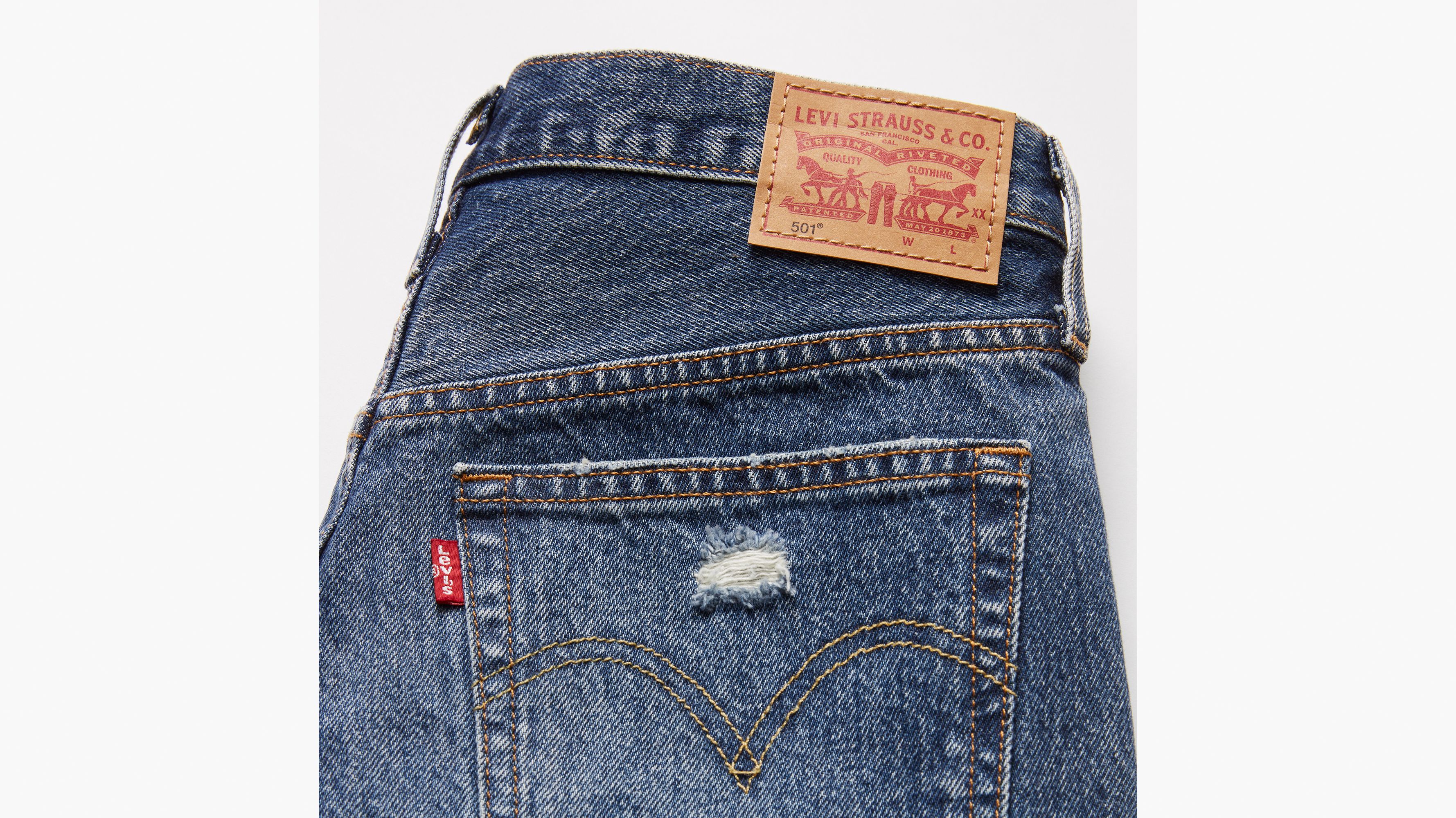 501® Original Fit High Rise Women's Shorts