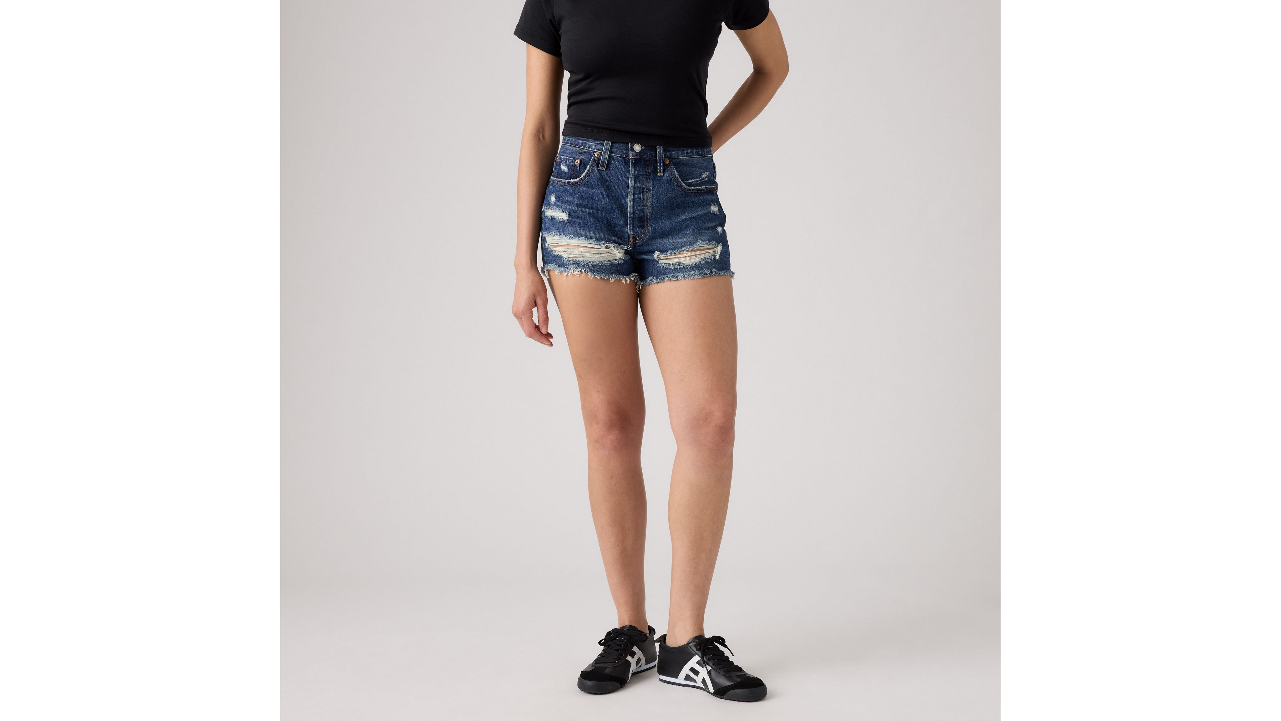 501® Original Fit High Rise Women's Shorts