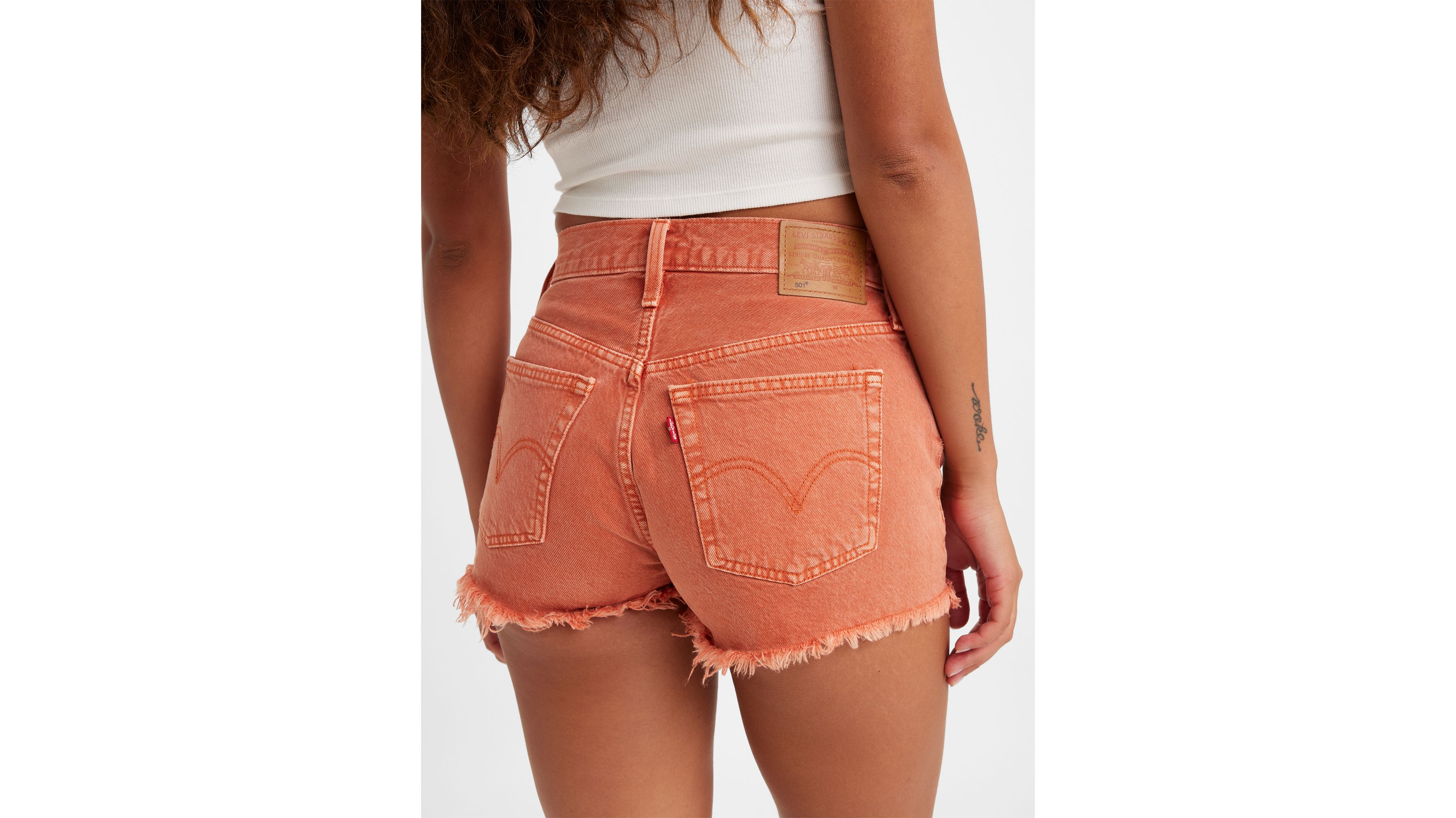  Denim Shorts High Rise For Women / Ravishing