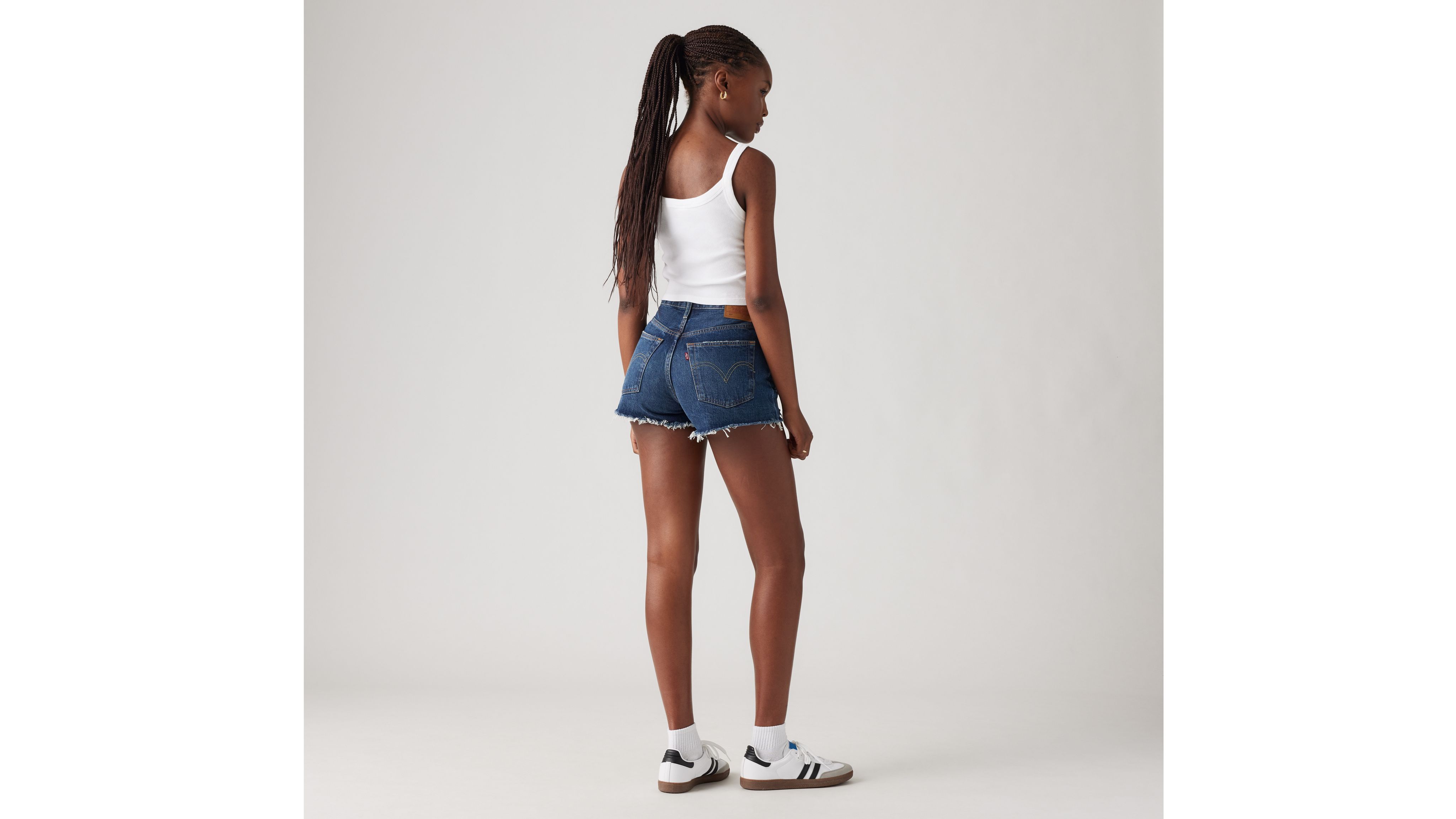 501® Original Fit High Rise Women's Shorts 3